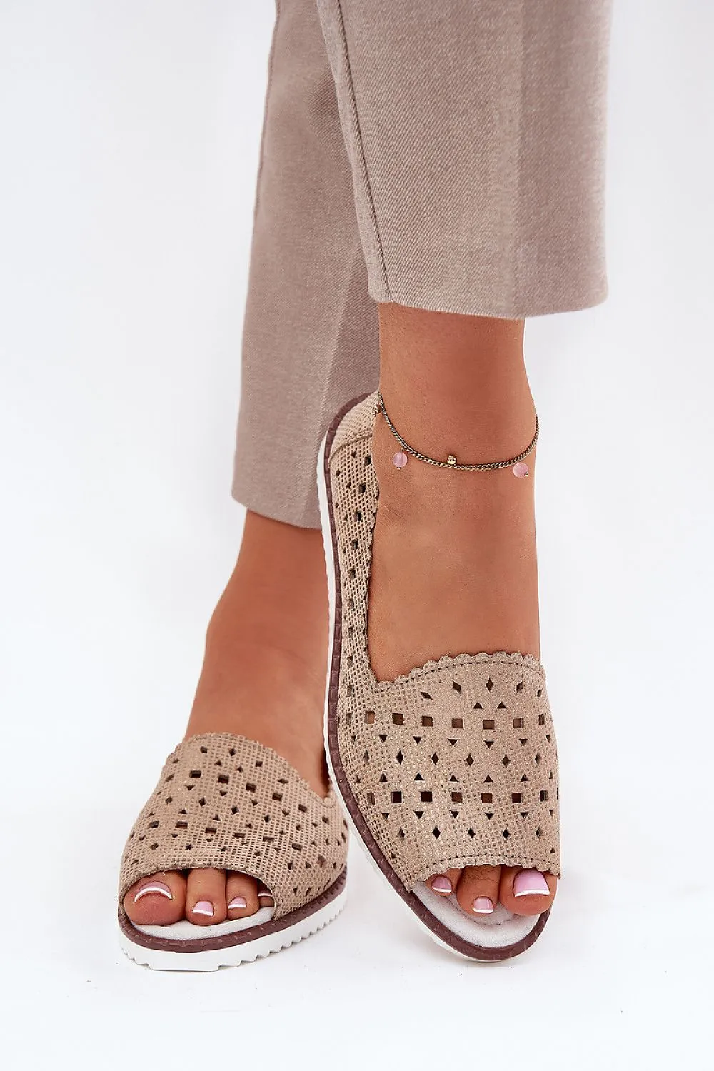 Ballet flats Step in style