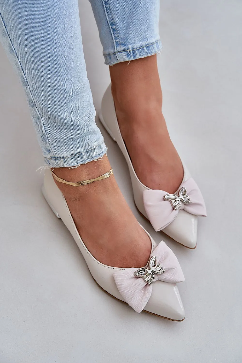 Ballet flats Step in style