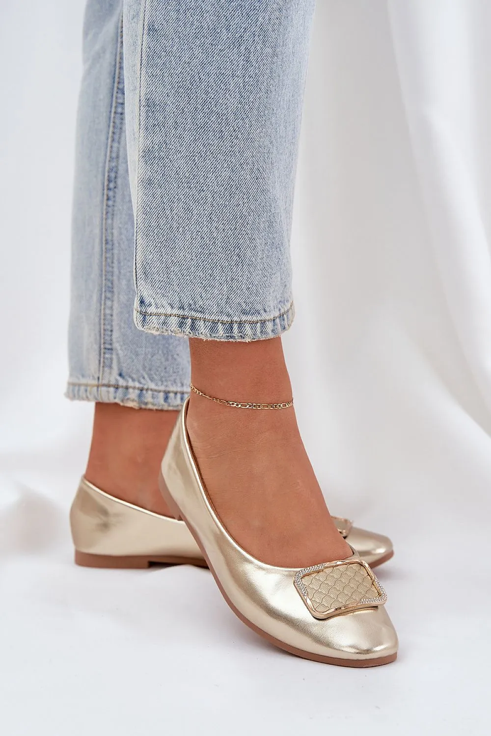 Ballet flats Step in style