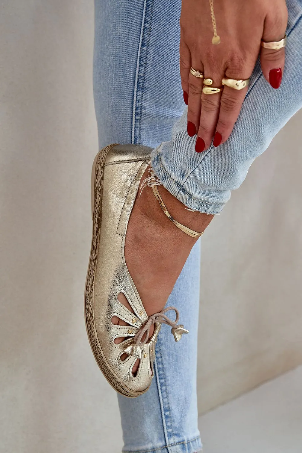 Ballet flats Step in style