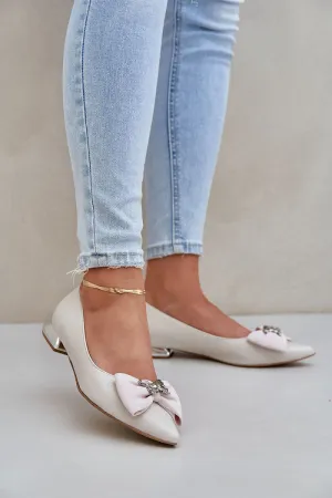 Ballet flats Step in style