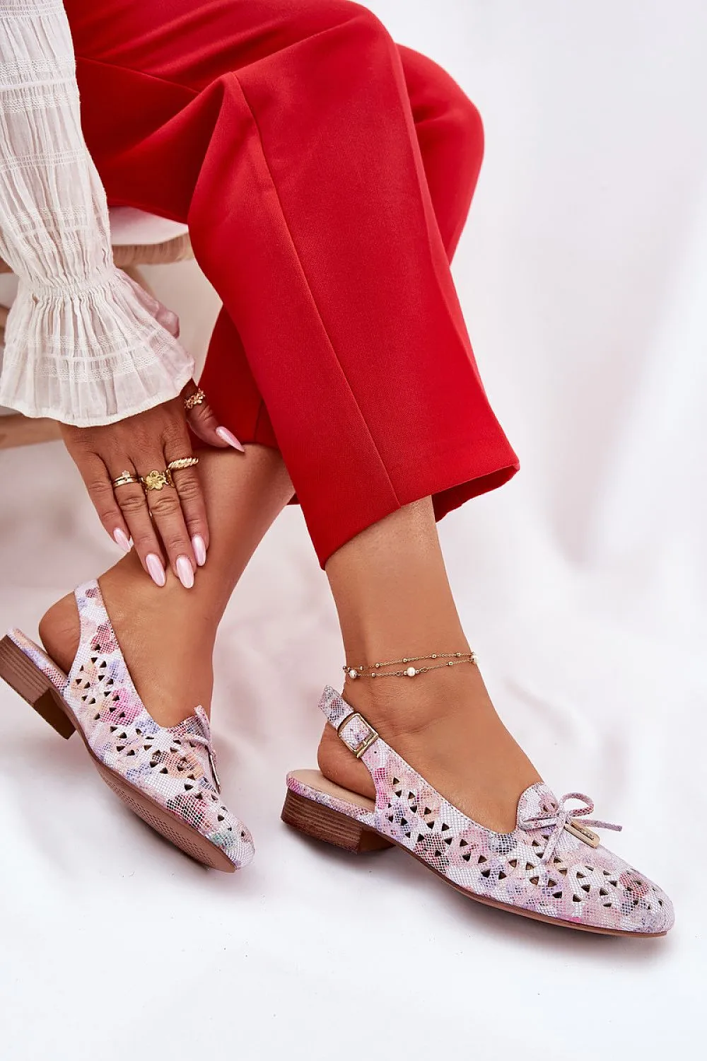Ballet flats Step in style