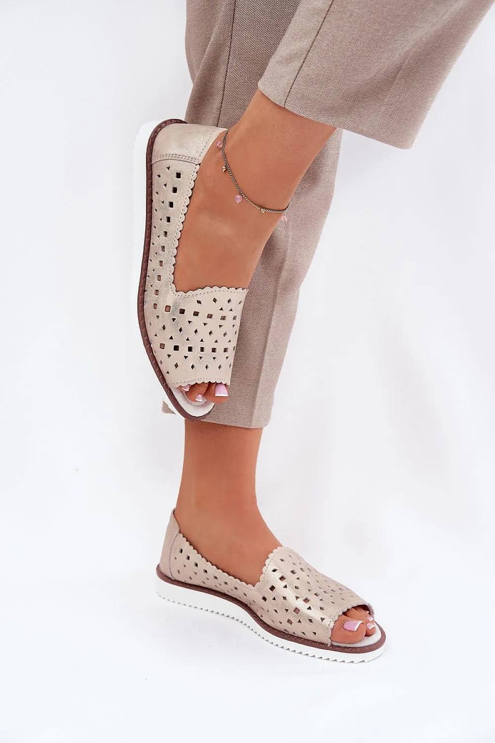 Ballet flats Step in style