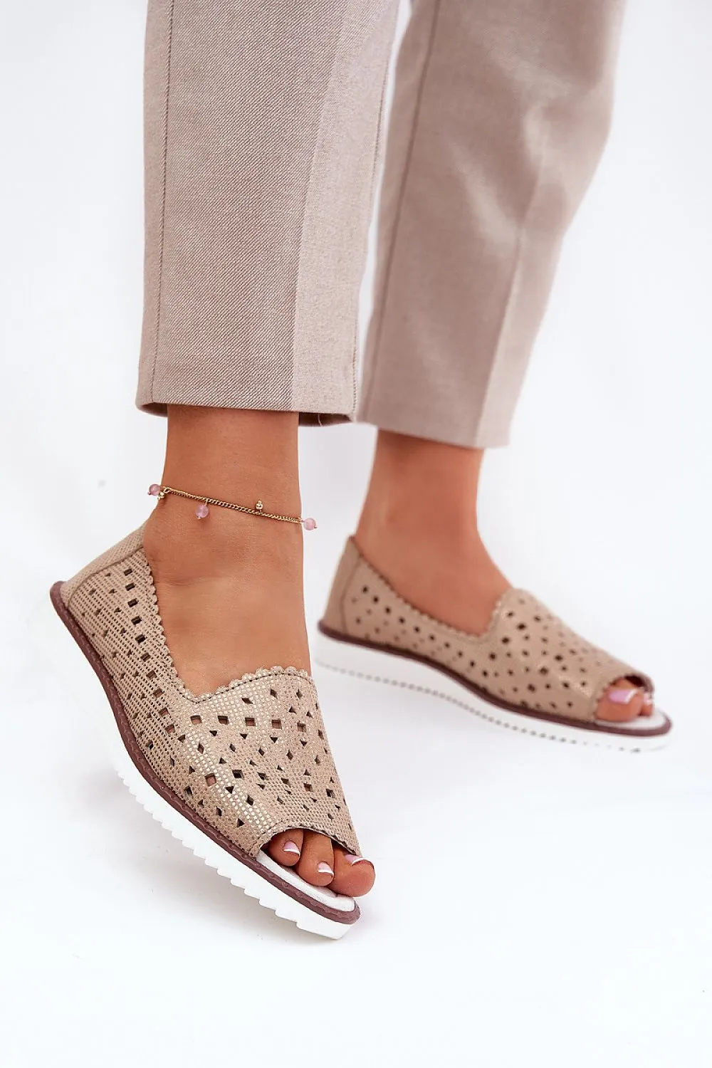 Ballet flats Step in style