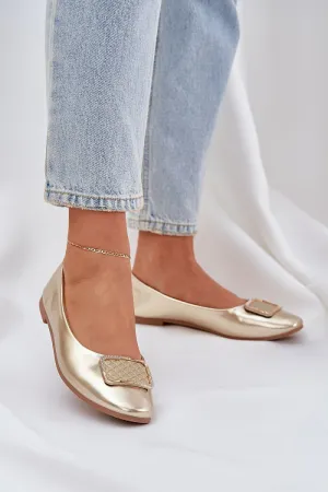 Ballet flats Step in style