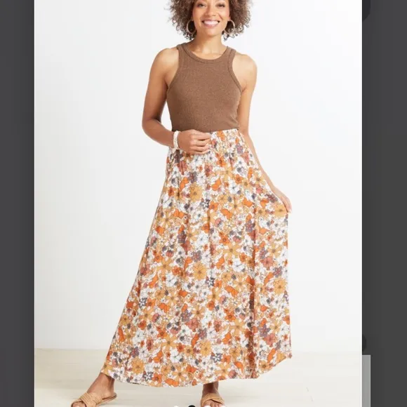 BB Dakota - That's A Wrap Maxi Skirt