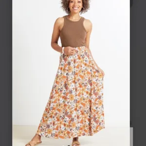 BB Dakota - That's A Wrap Maxi Skirt