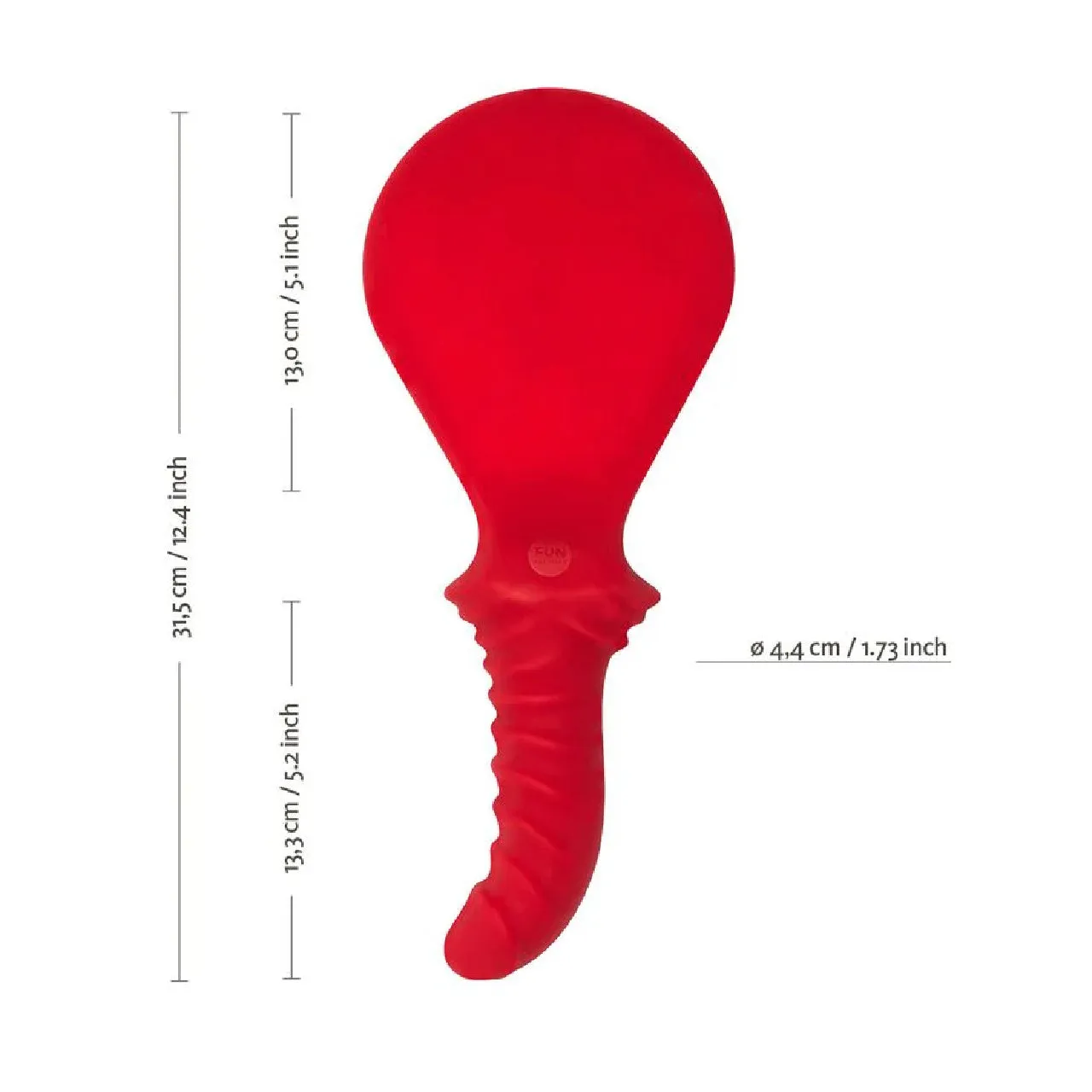 BÜCK DICH - SPANKING PADDLE - RED