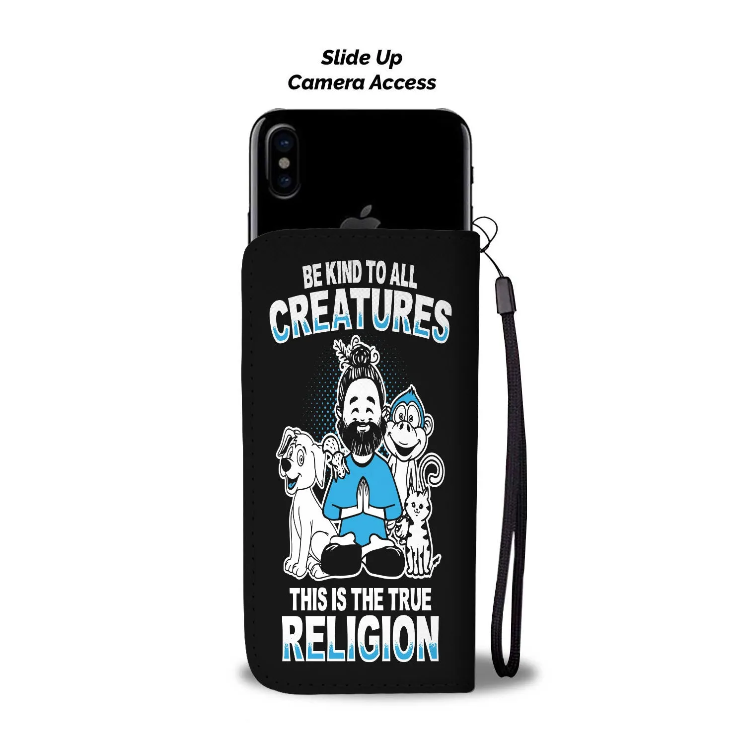 Be Kind Wallet Phone Case
