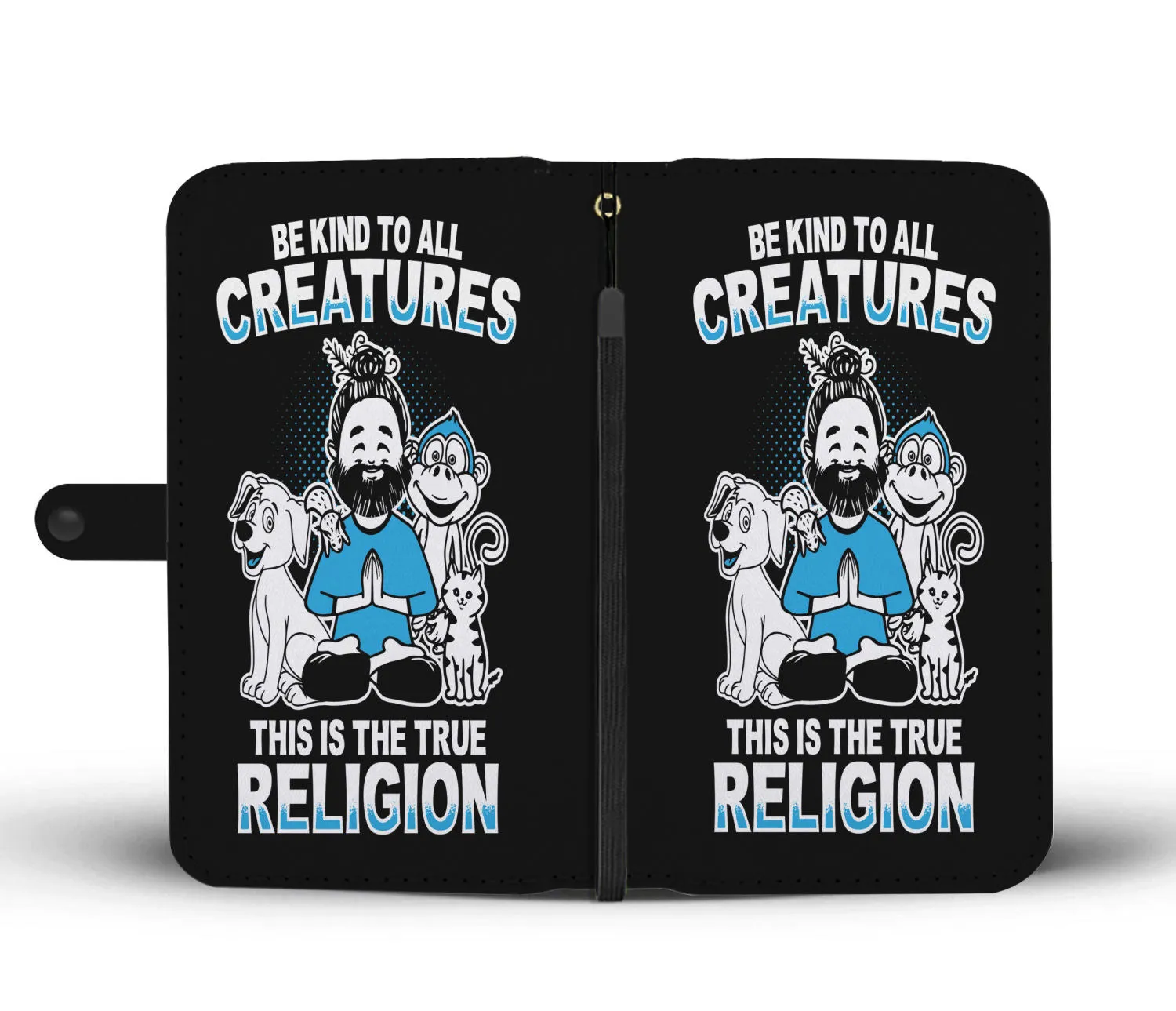 Be Kind Wallet Phone Case