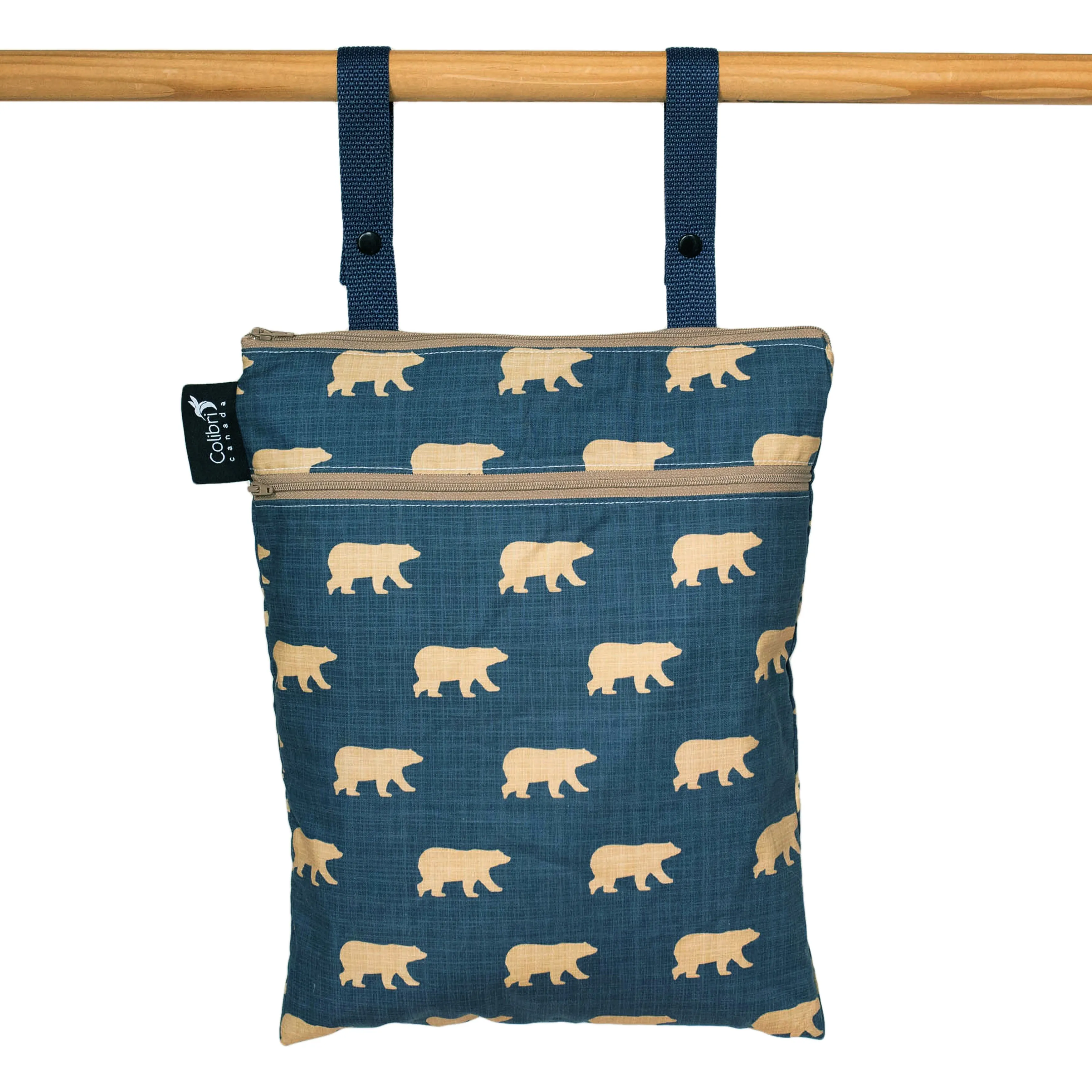 Bears Double Duty Wet Bag