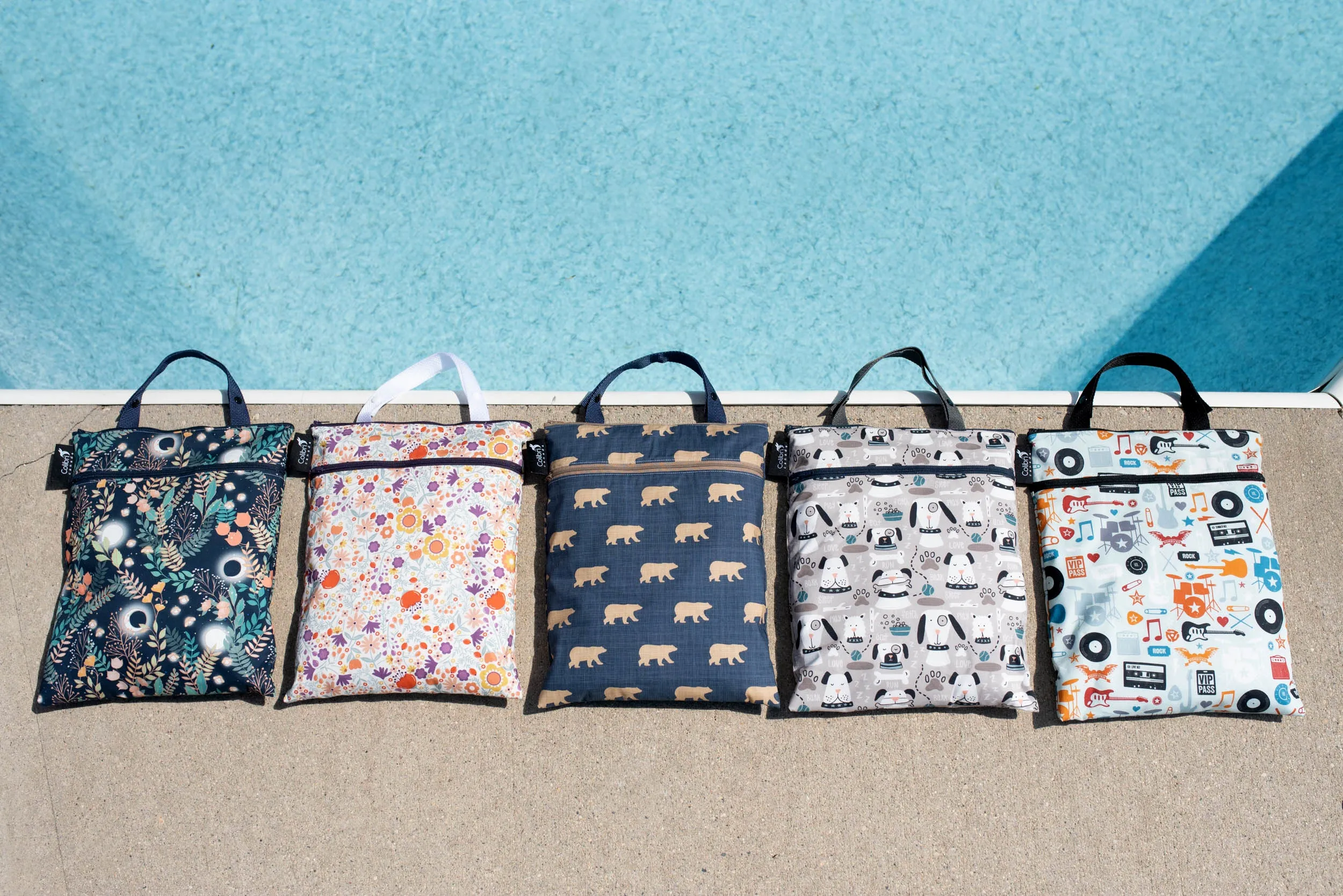 Bears Double Duty Wet Bag