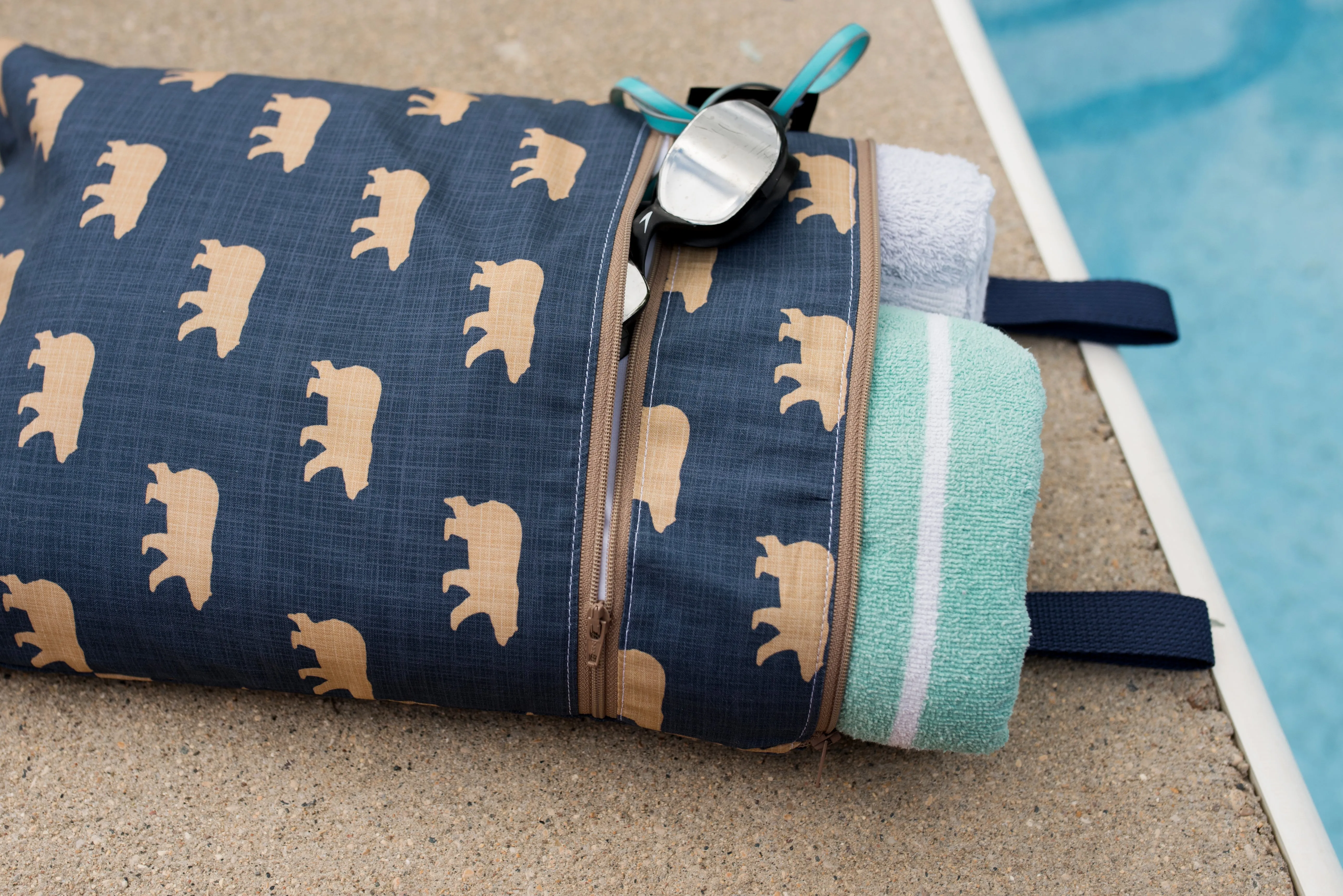Bears Double Duty Wet Bag