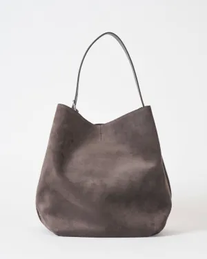 belted tote