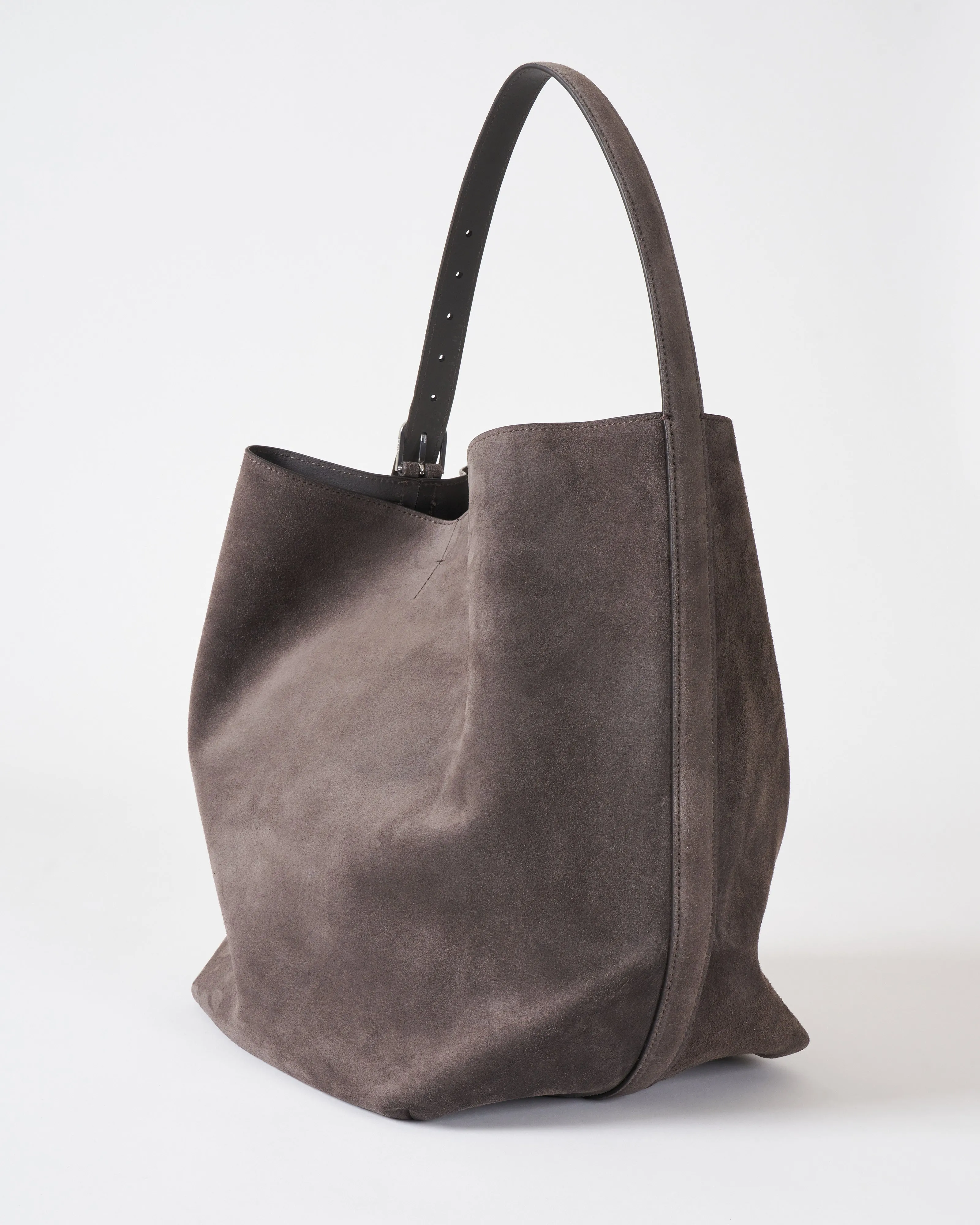 belted tote