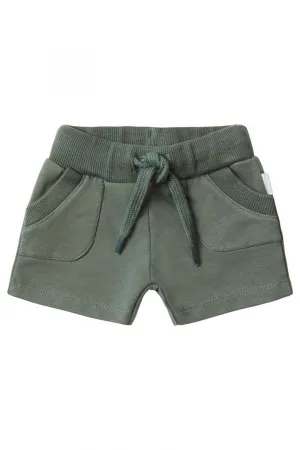 Beuna Vista Shorts-Agave Green