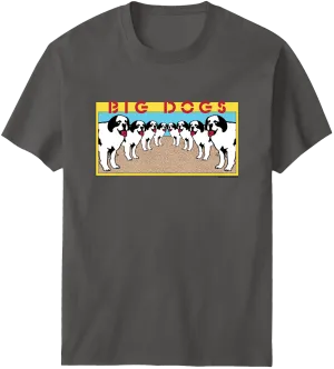 Big Dog Eight T-Shirt
