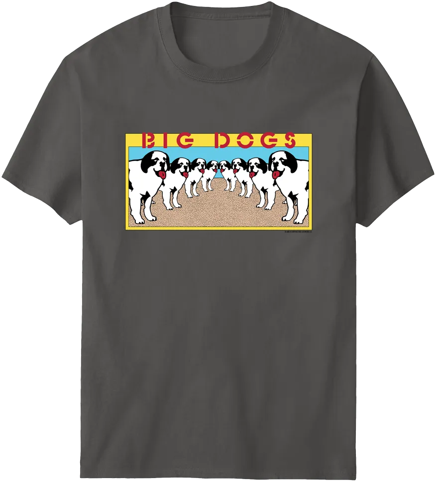 Big Dog Eight T-Shirt