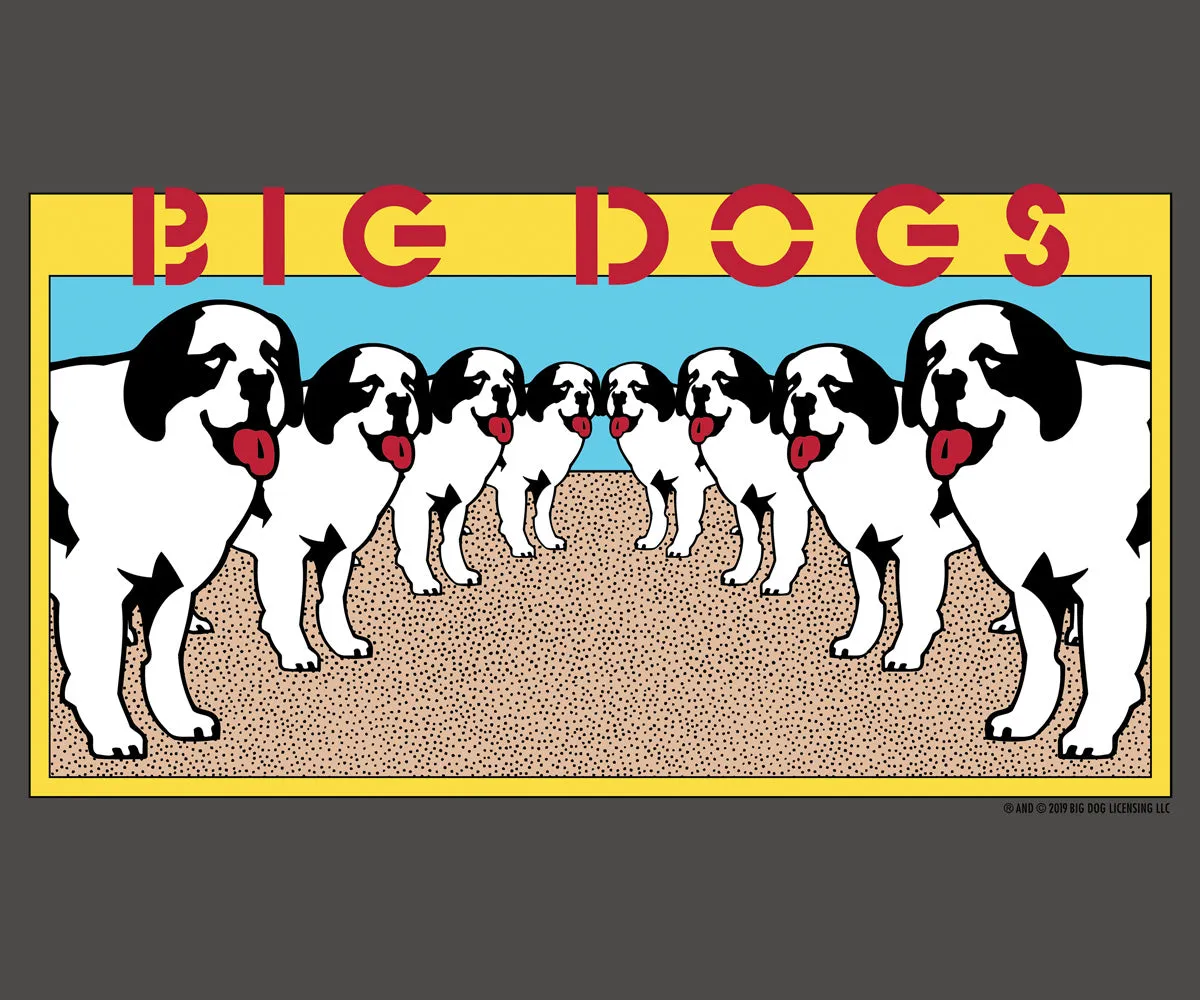 Big Dog Eight T-Shirt