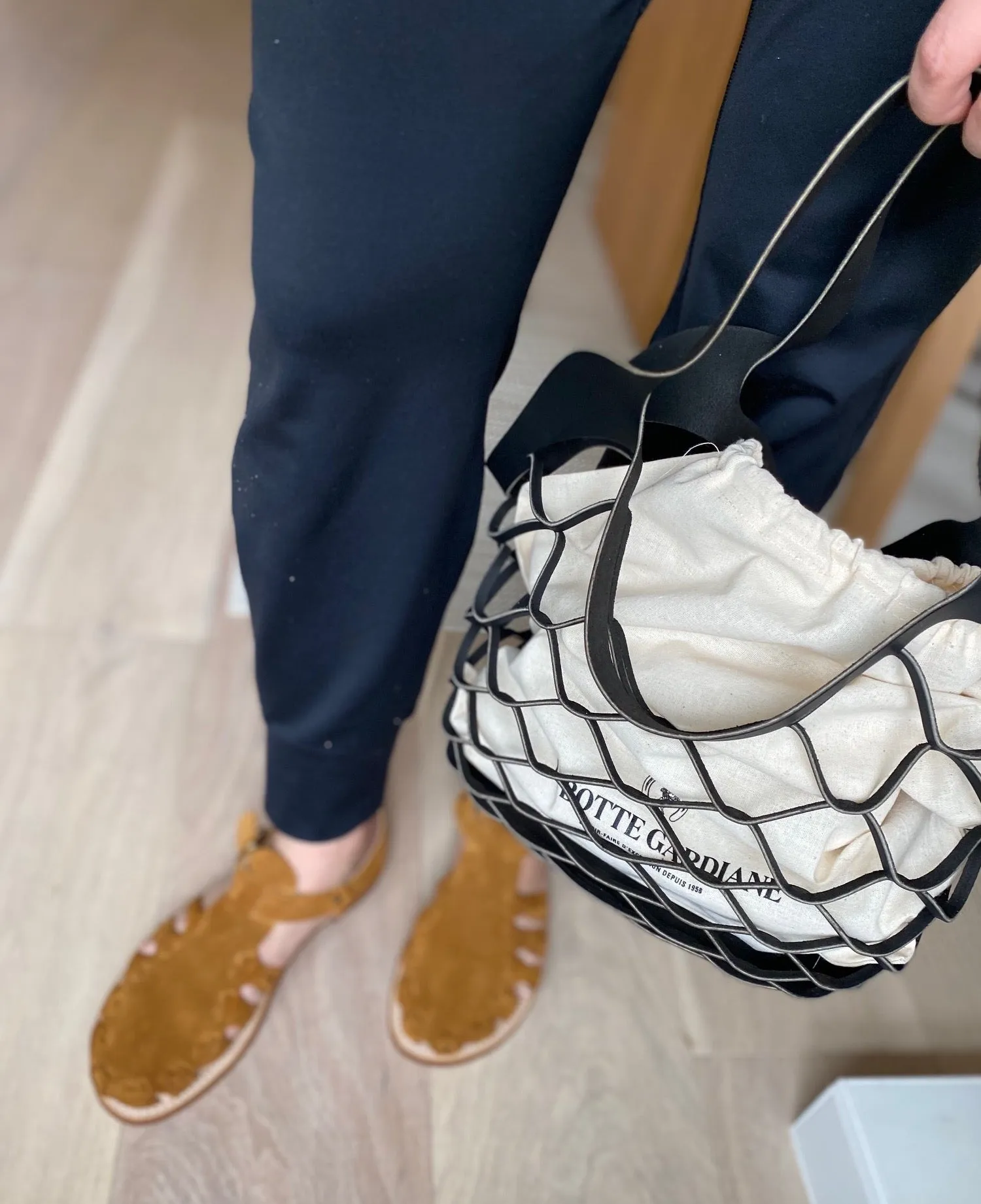 Black Net Bag