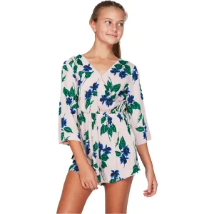 Blue Dreams Girls Playsuit