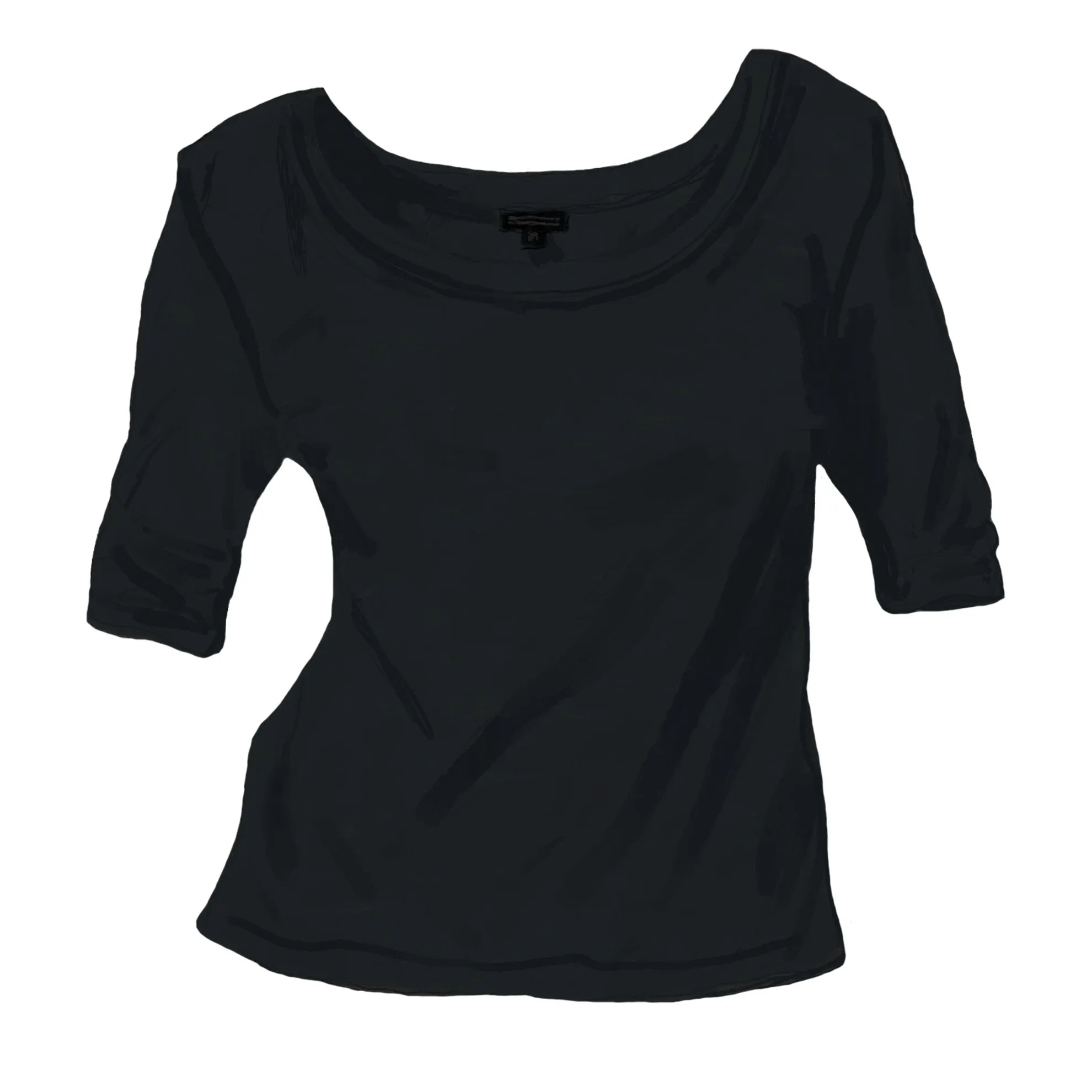 Boatneck Ballet Tee - Holiday