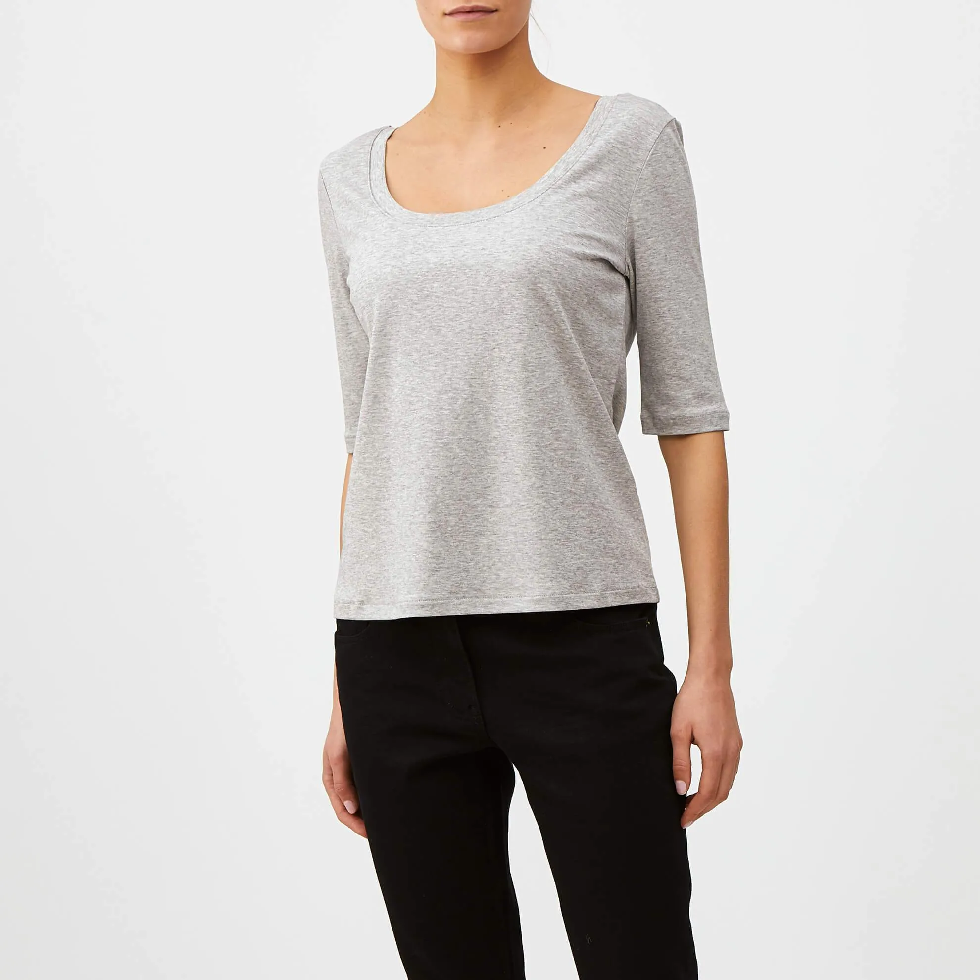 Boatneck Ballet Tee - Holiday