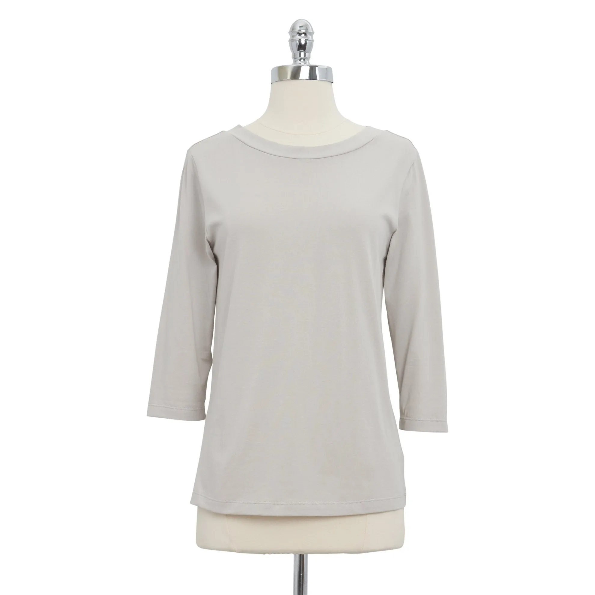 Boatneck Ballet Tee - Holiday