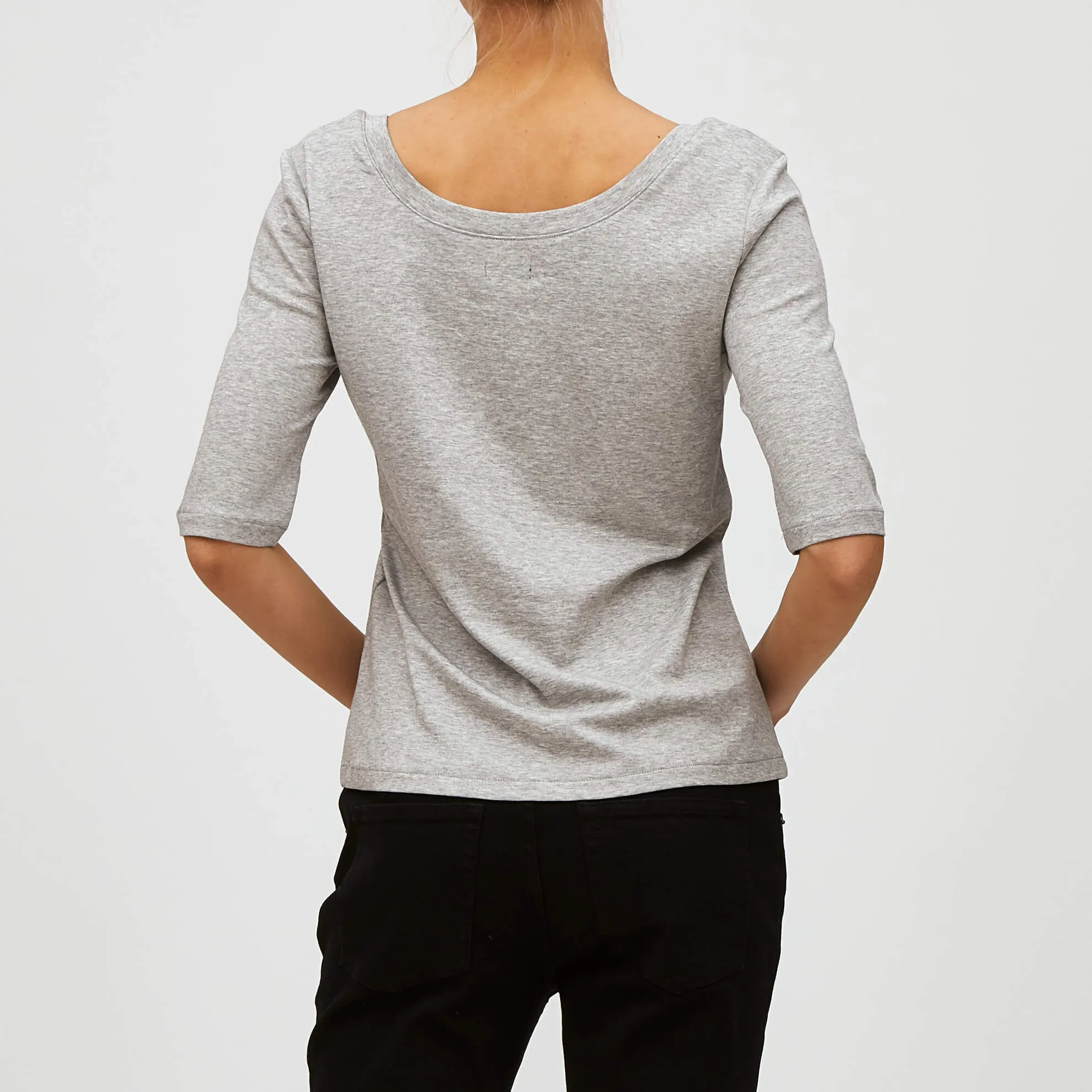 Boatneck Ballet Tee - Holiday