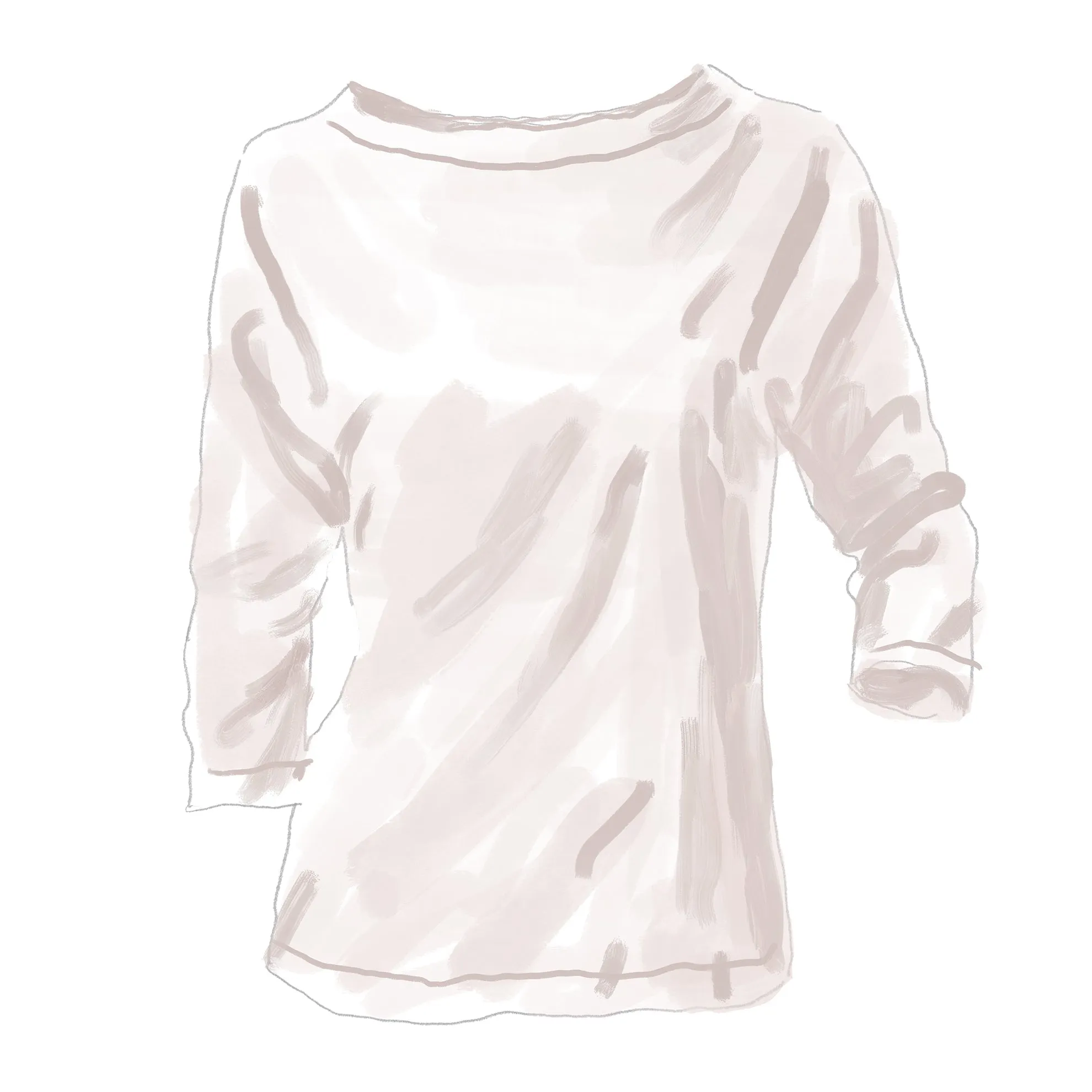 Boatneck Ballet Tee