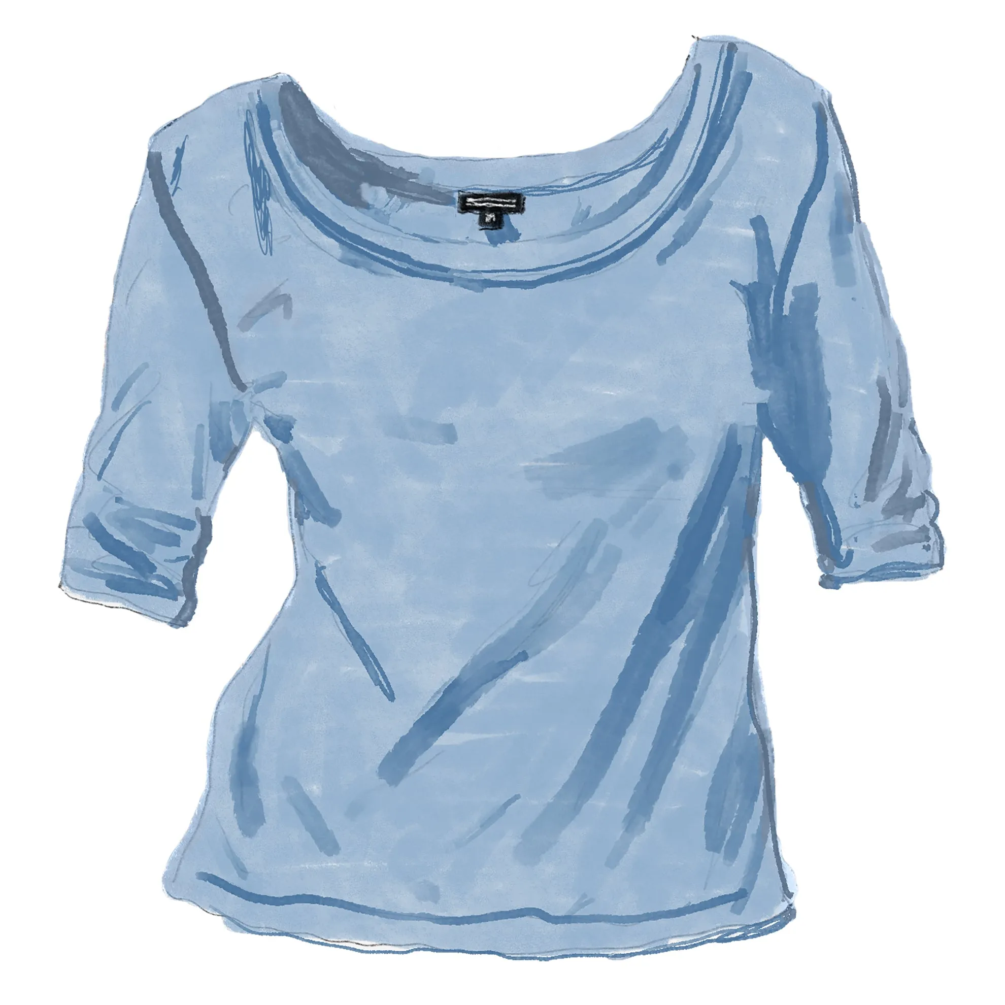 Boatneck Ballet Tee