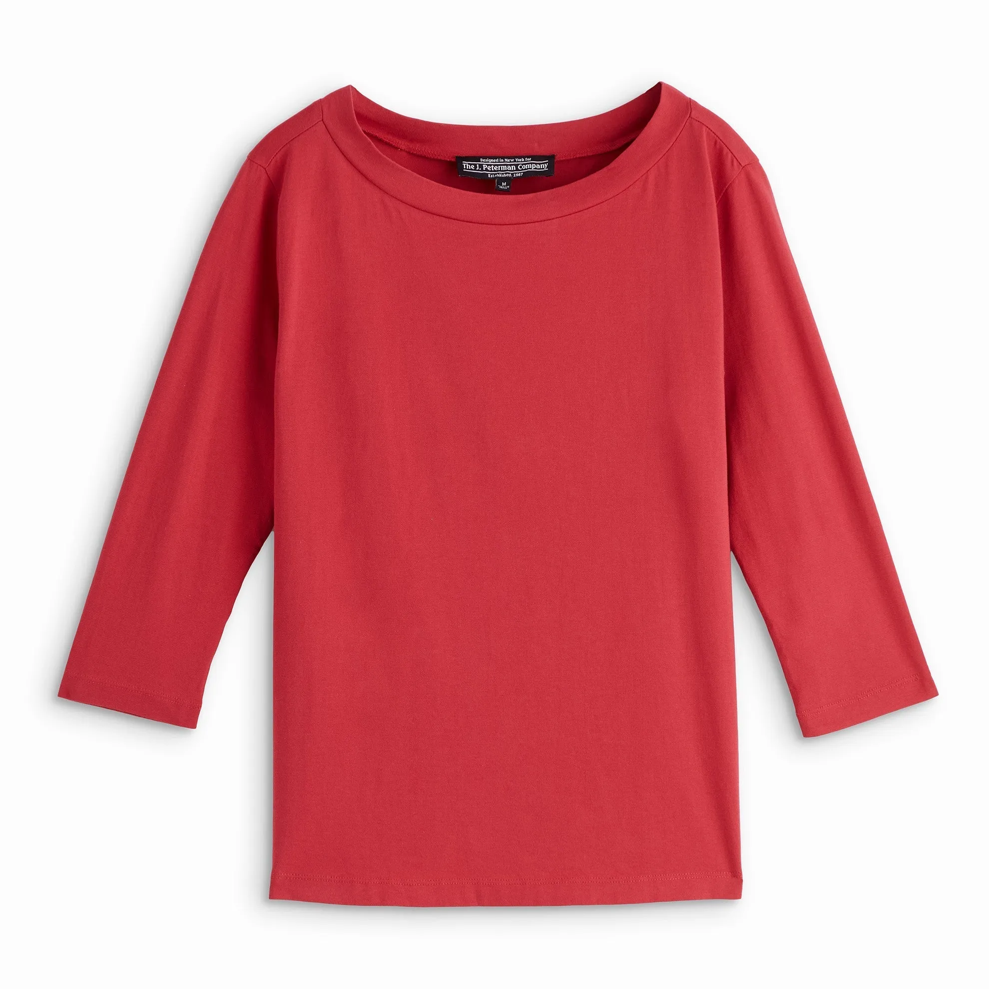 Boatneck Ballet Tee