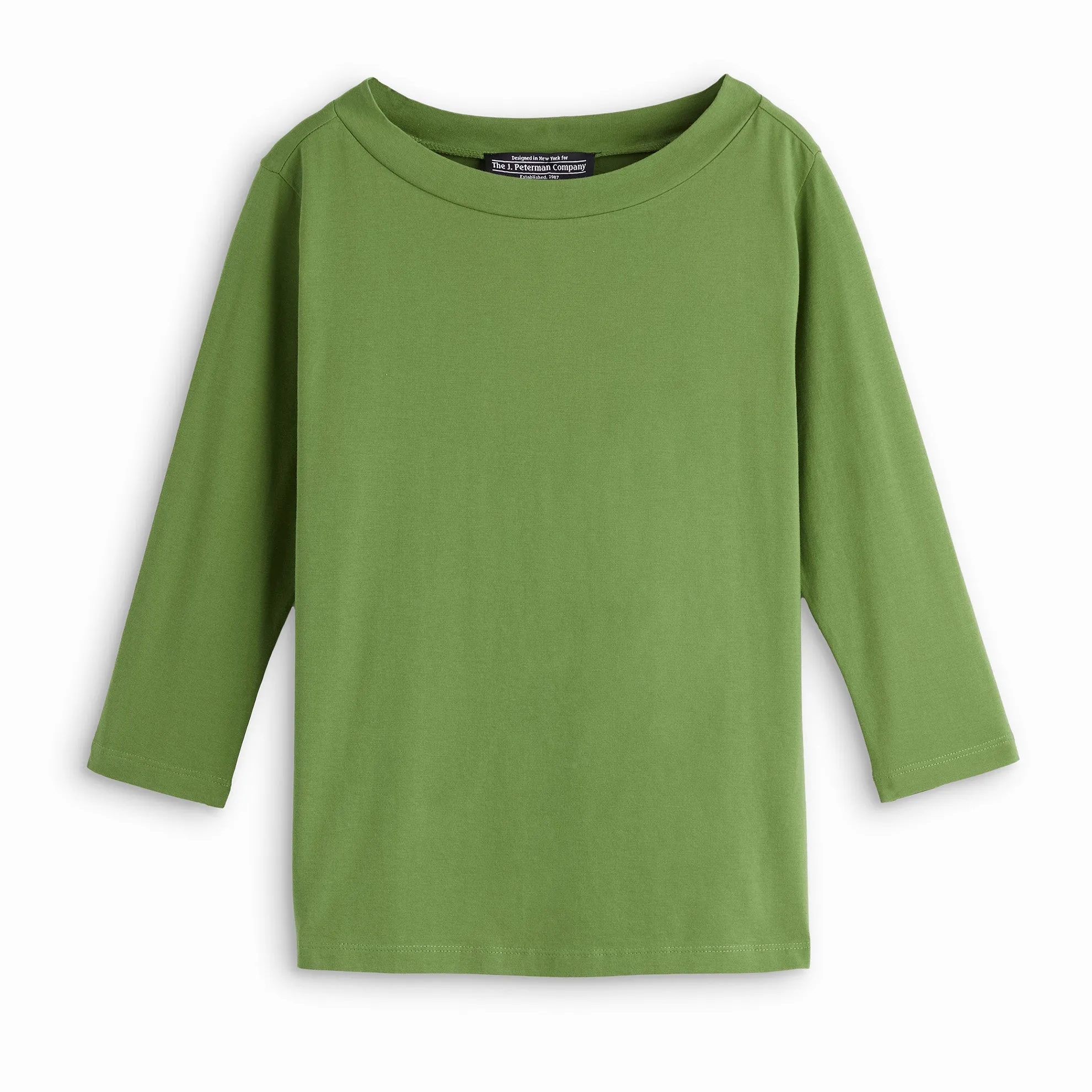 Boatneck Ballet Tee