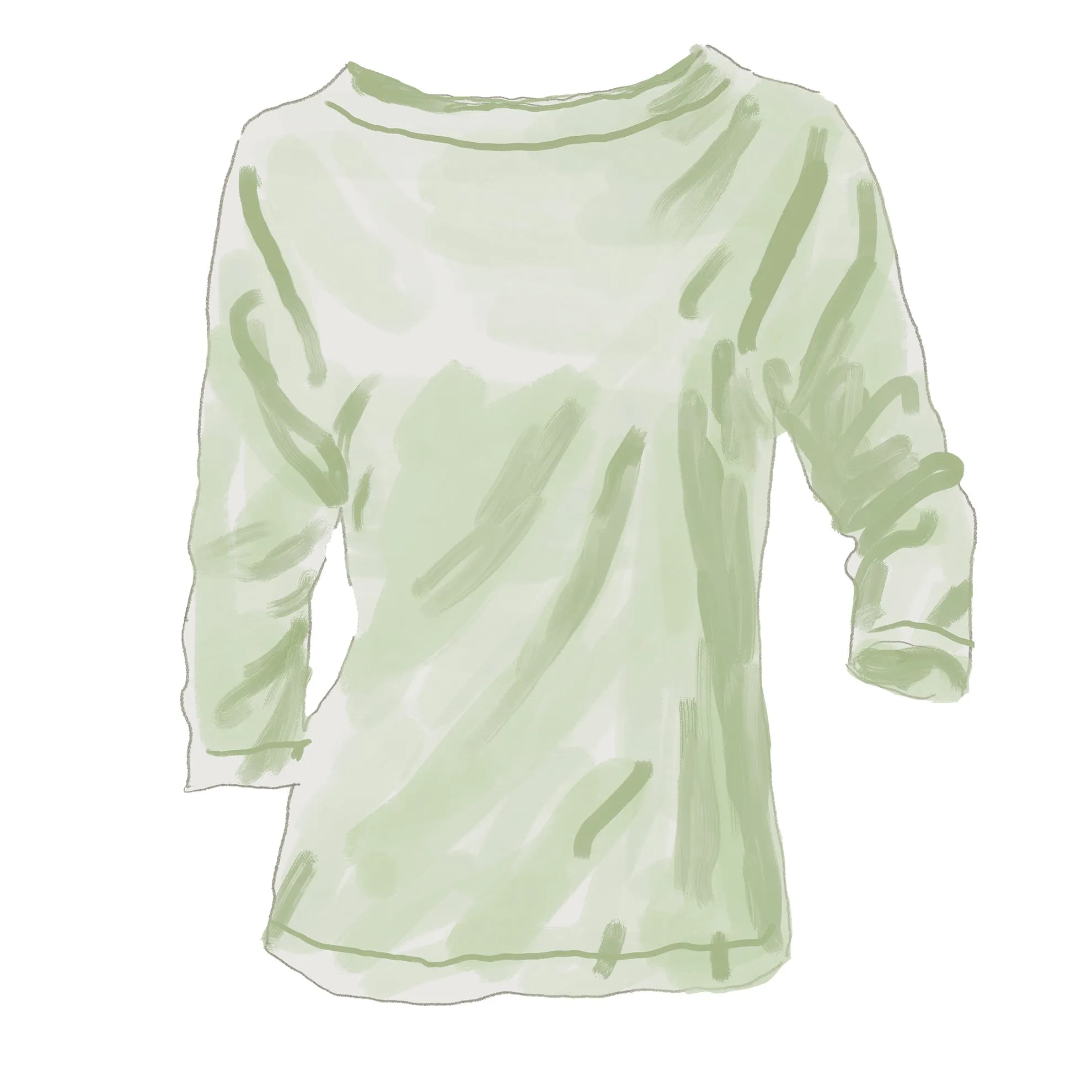 Boatneck Ballet Tee