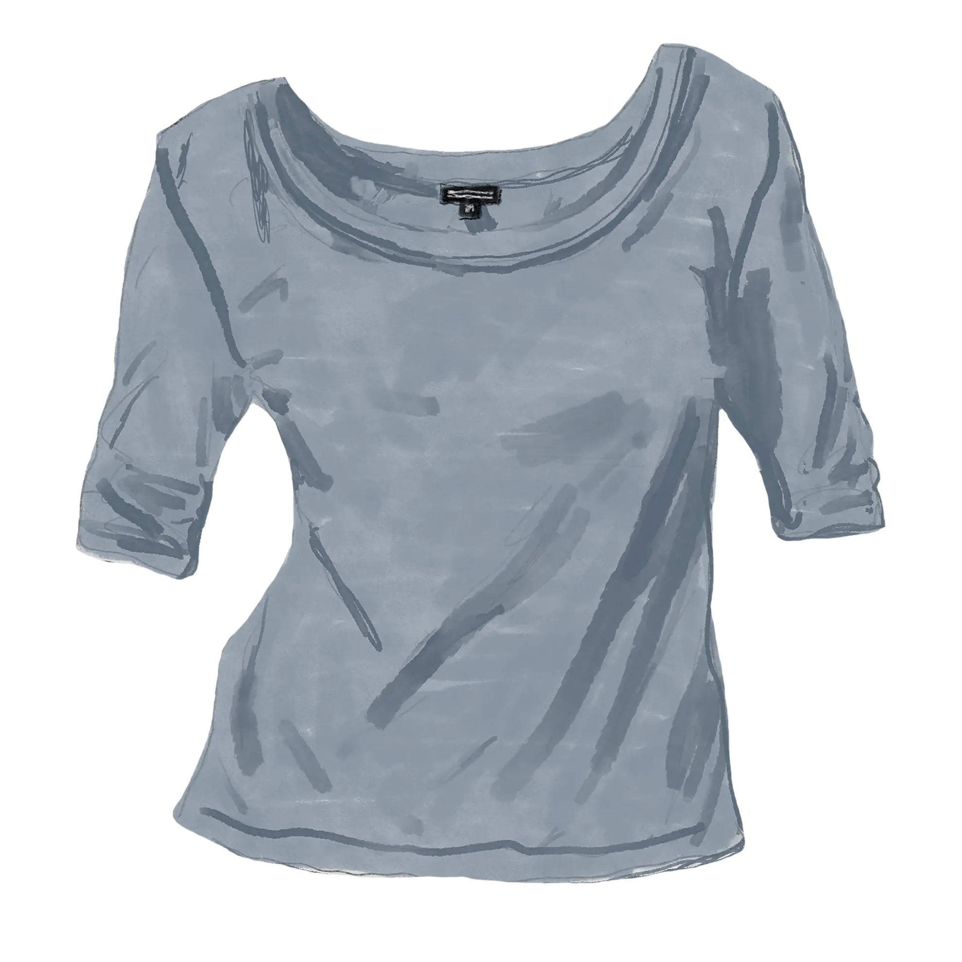 Boatneck Ballet Tee
