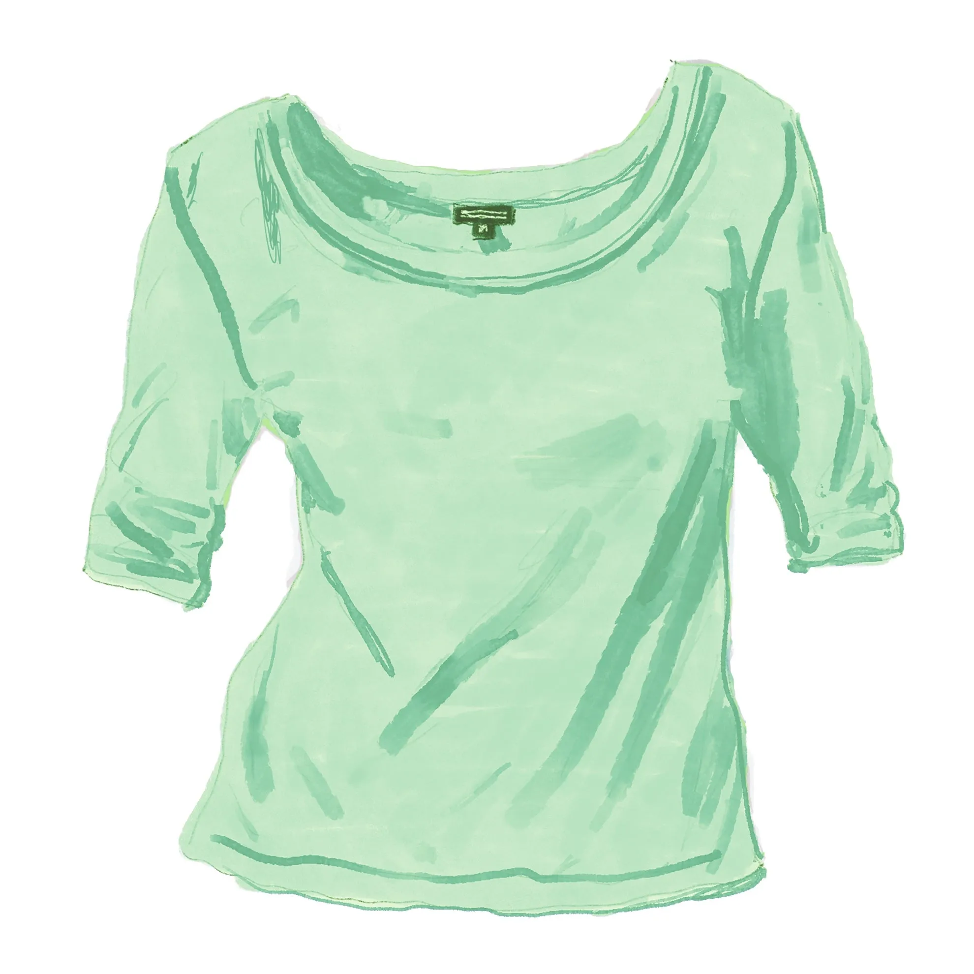 Boatneck Ballet Tee