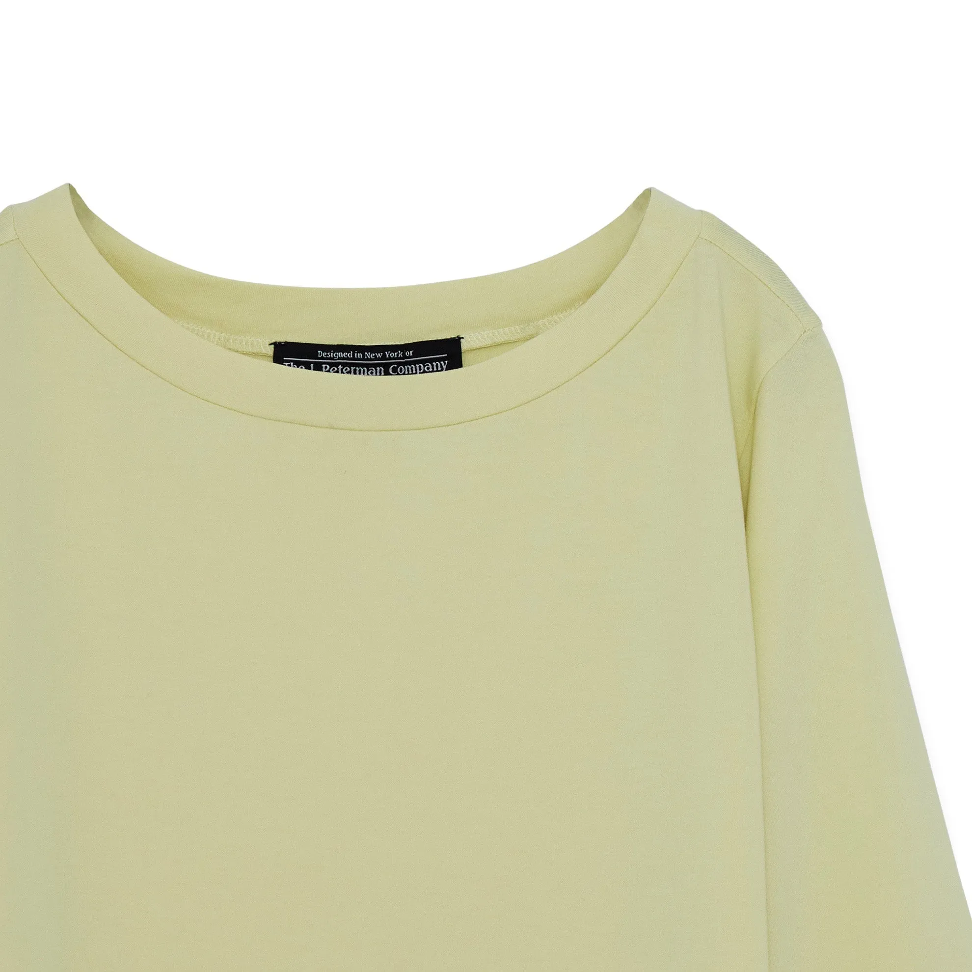 Boatneck Ballet Tee