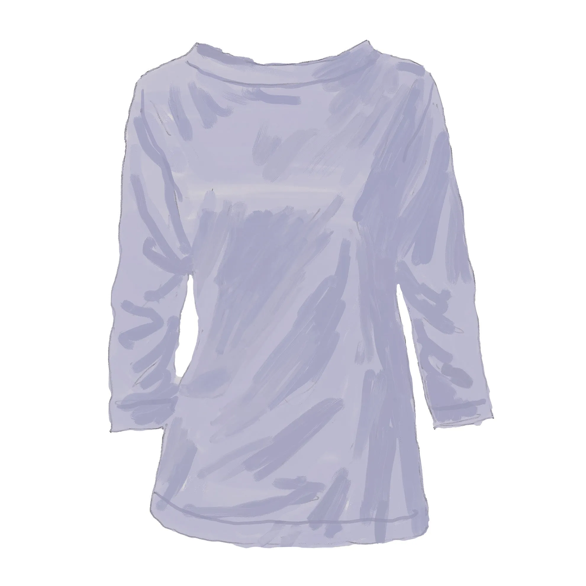 Boatneck Ballet Tee