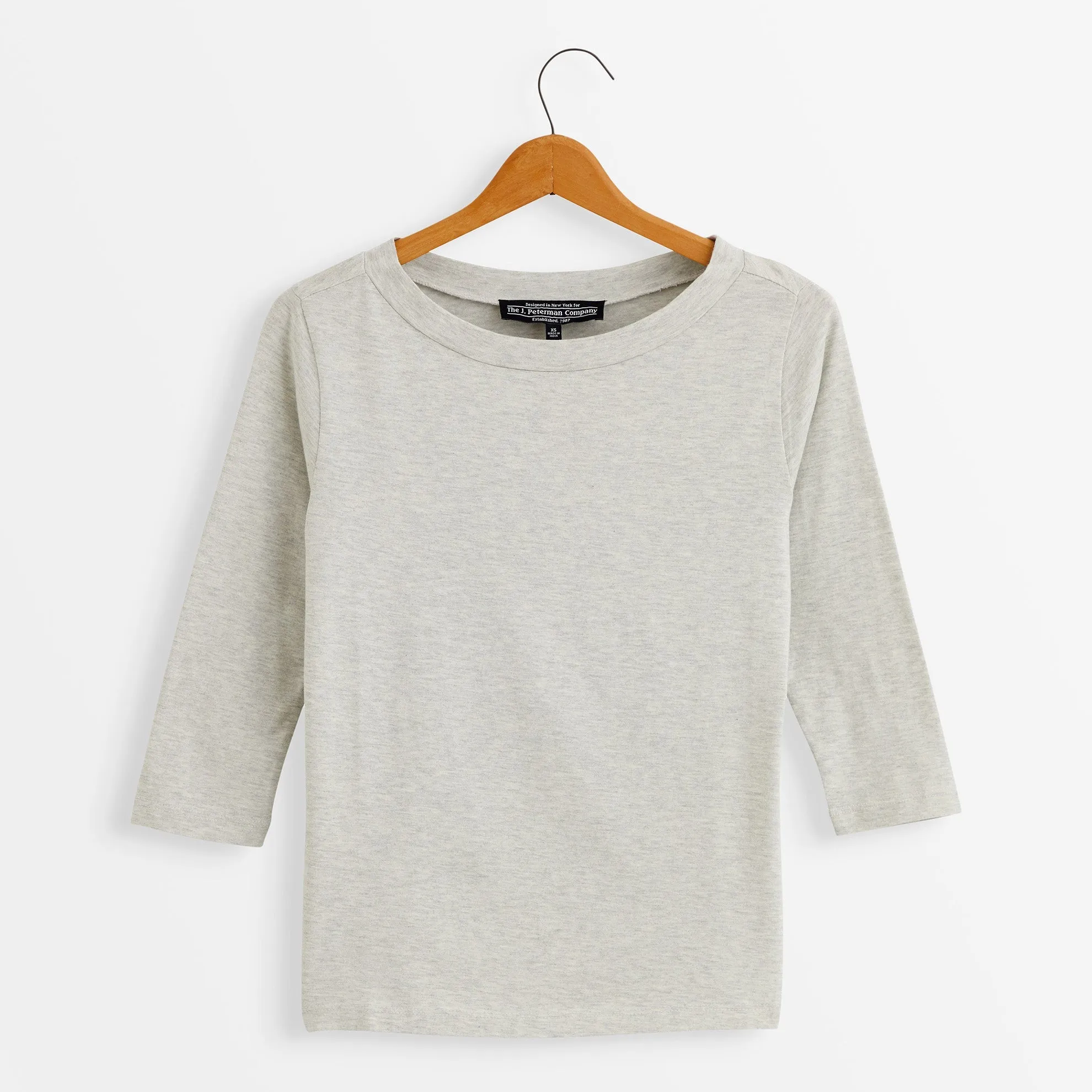 Boatneck Ballet Tee