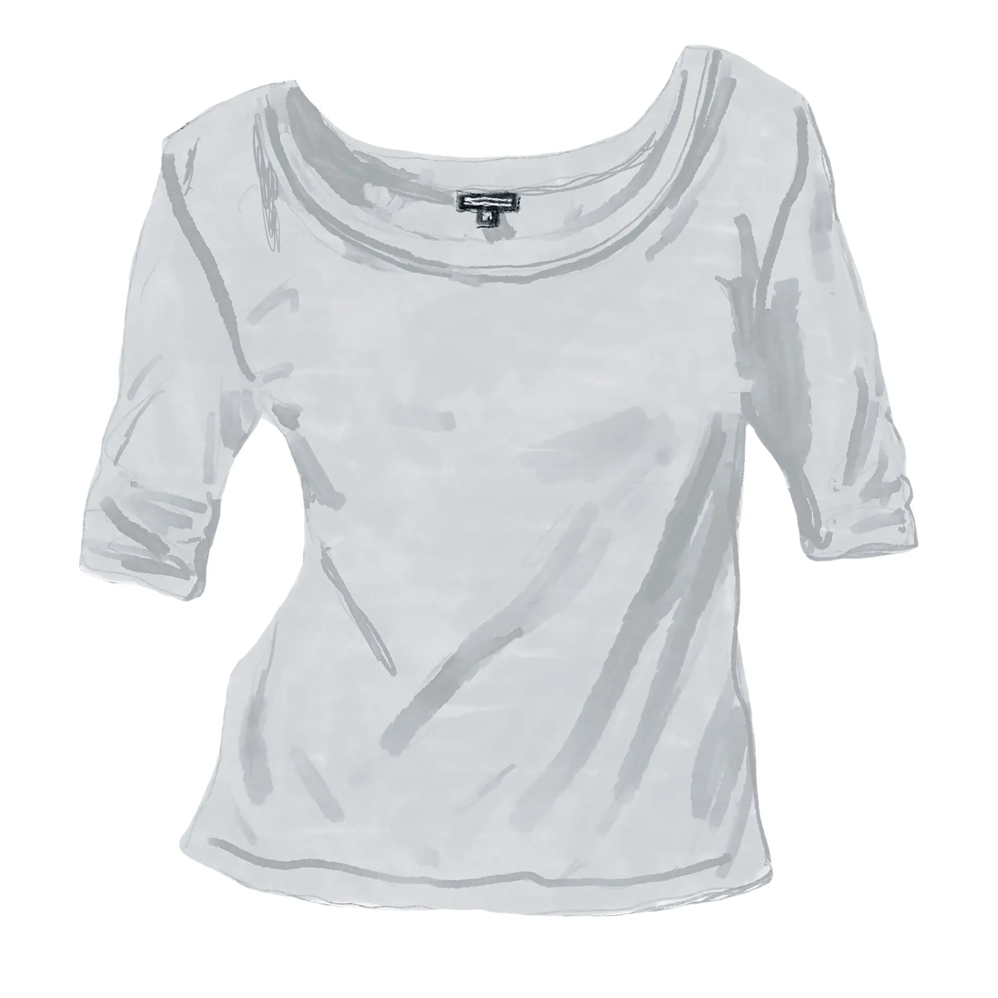 Boatneck Ballet Tee