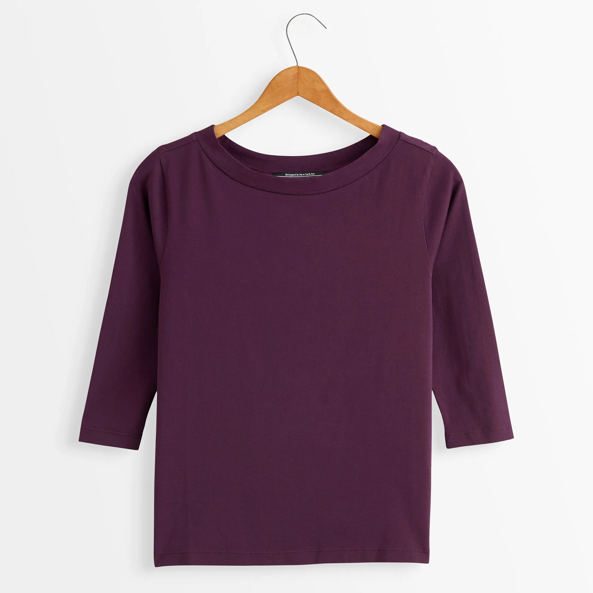 Boatneck Ballet Tee