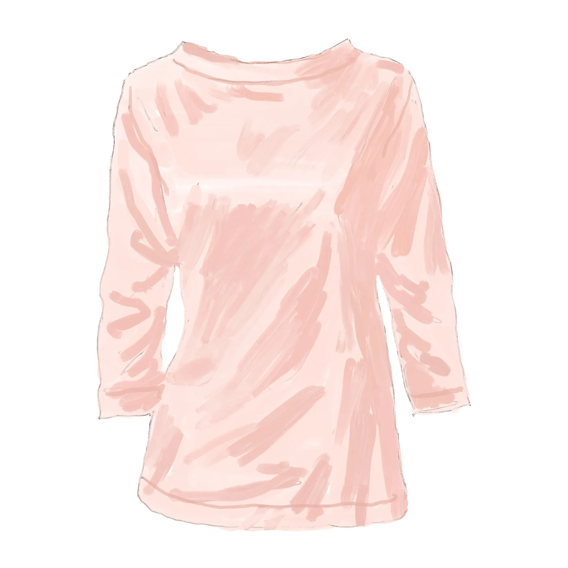Boatneck Ballet Tee