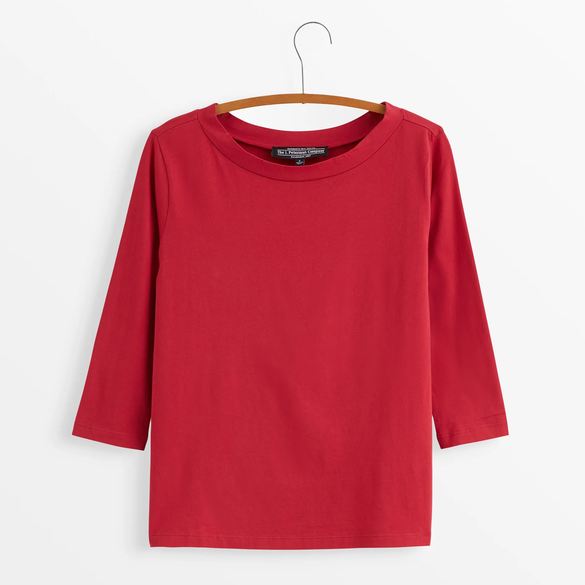 Boatneck Ballet Tee