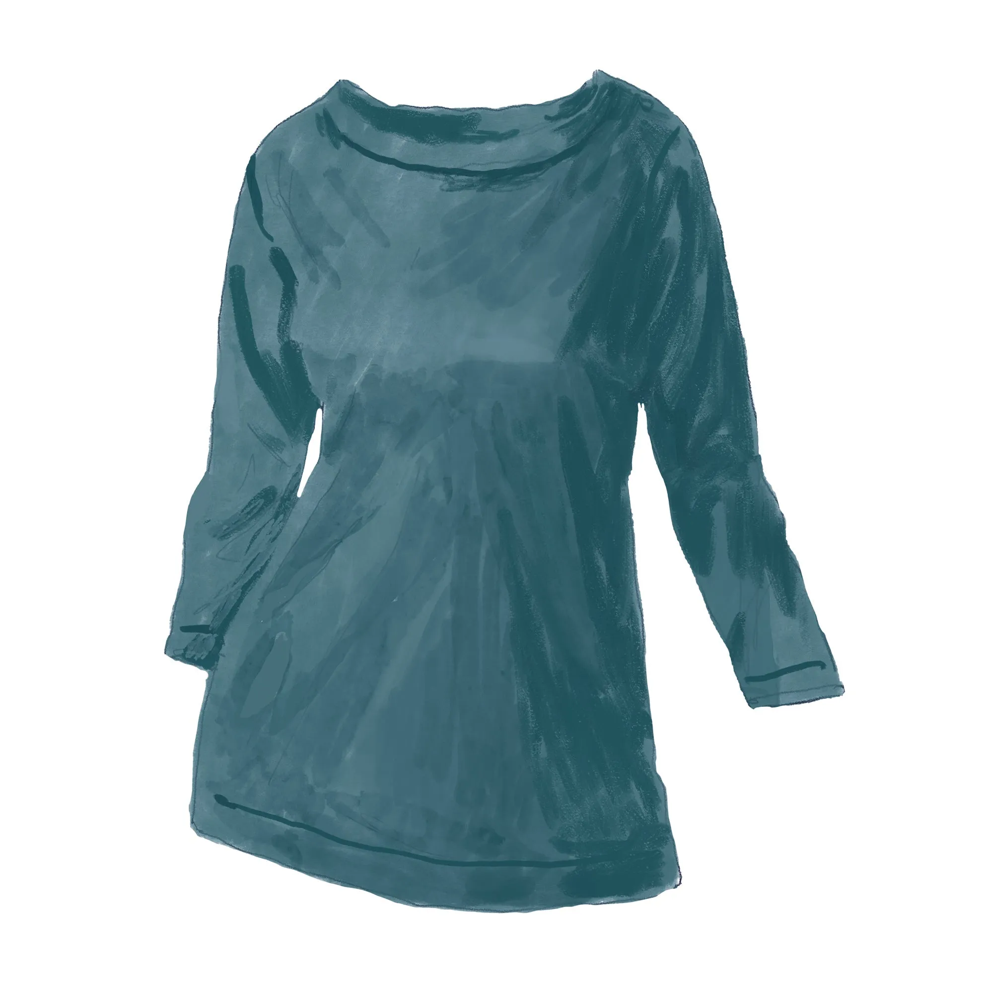 Boatneck Ballet Tee