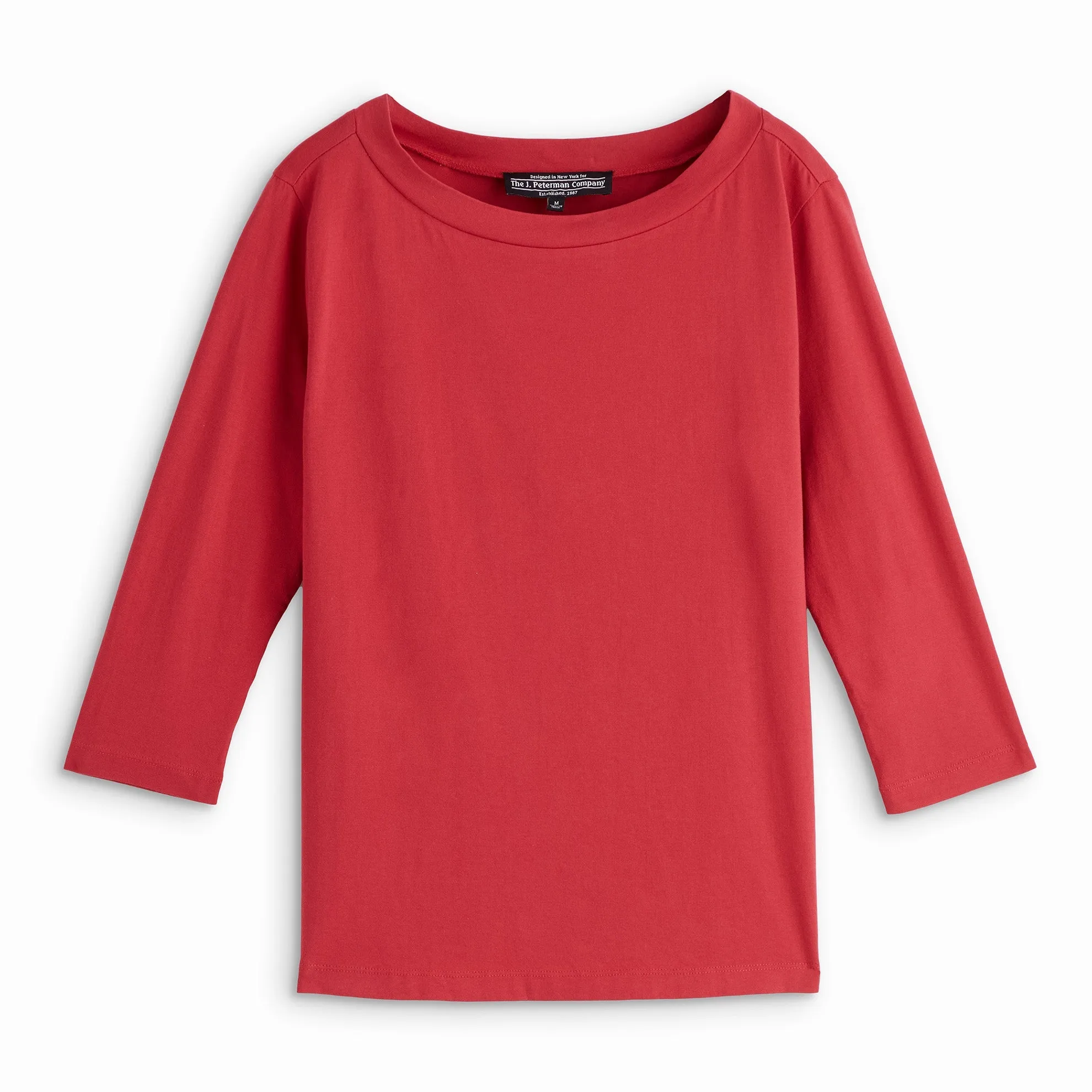 Boatneck Ballet Tee