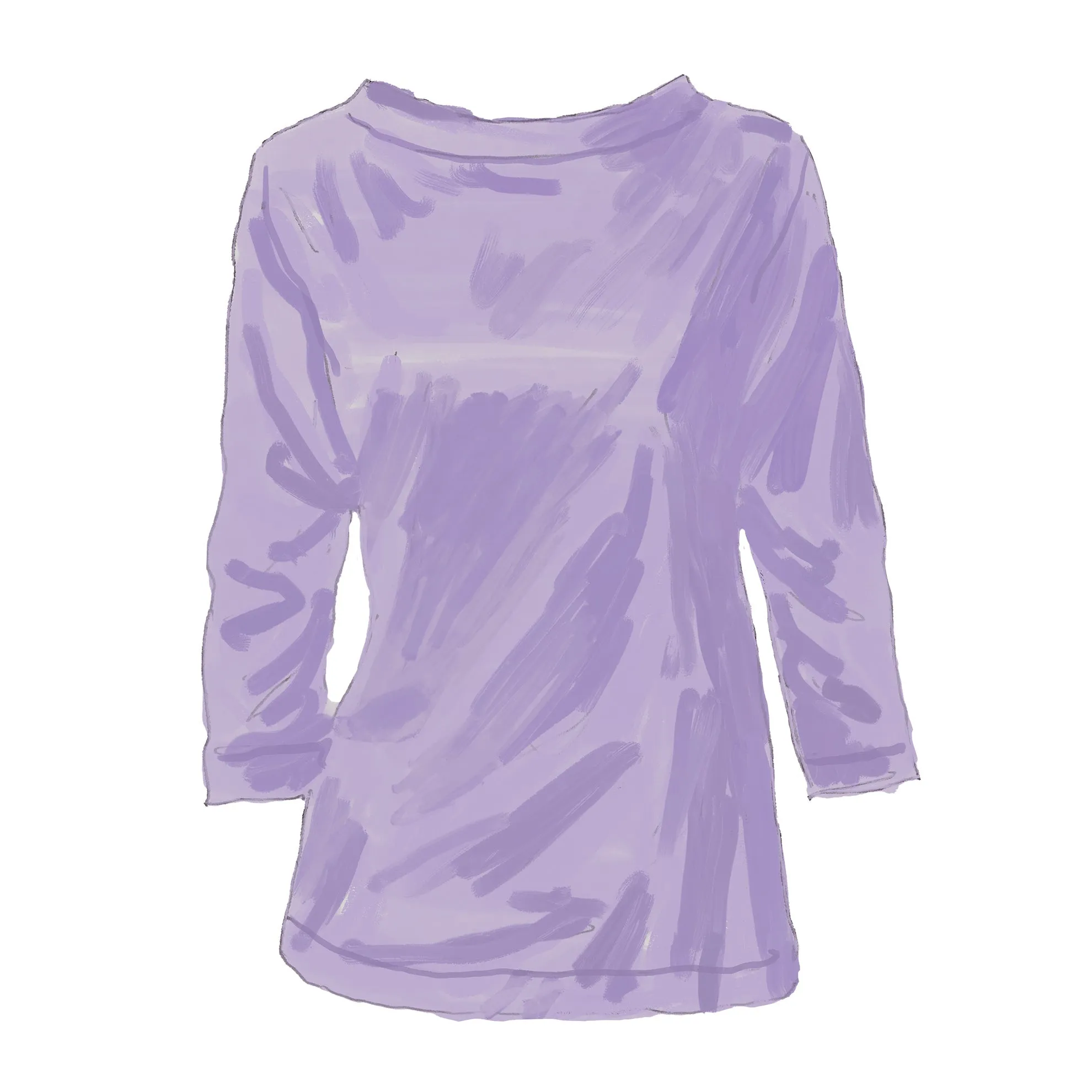 Boatneck Ballet Tee