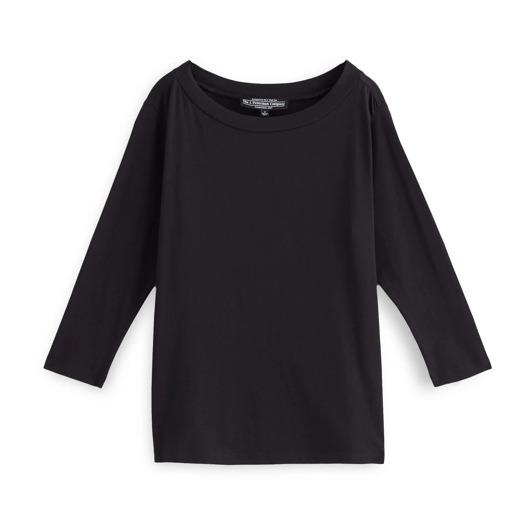 Boatneck Ballet Tee
