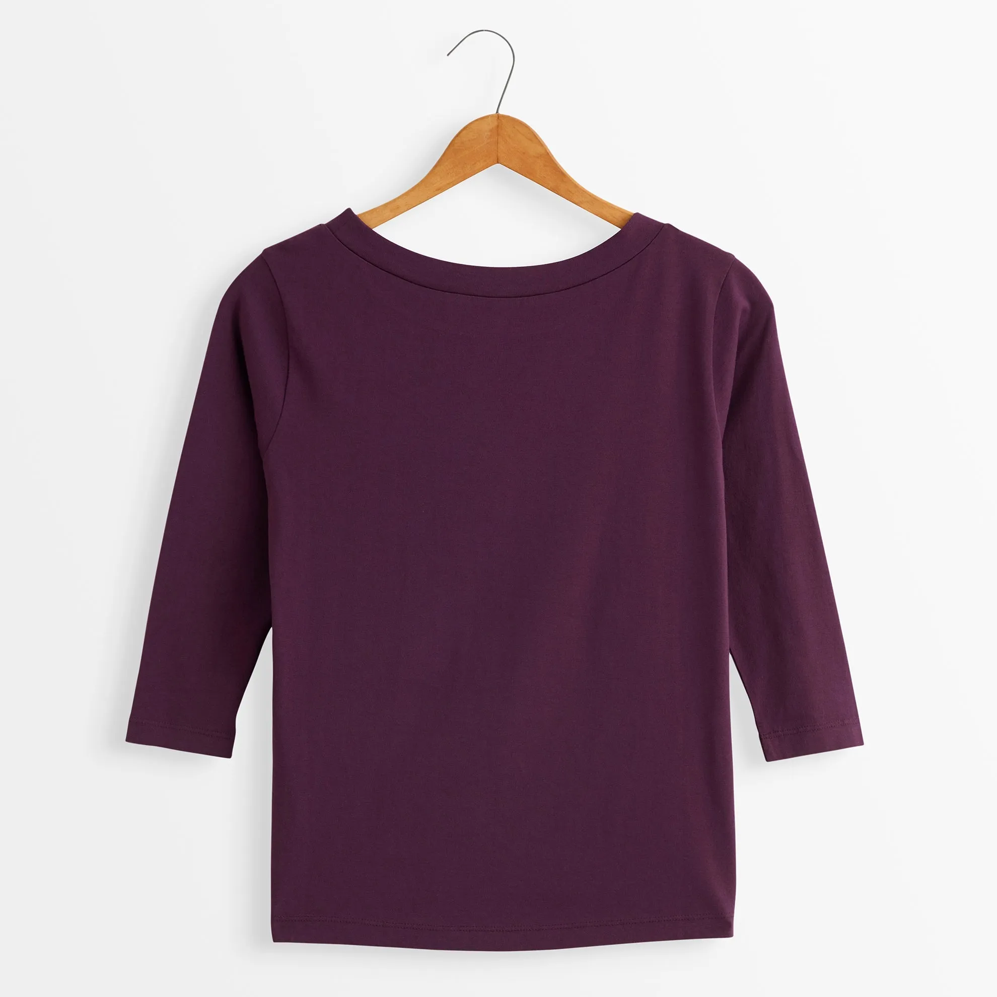 Boatneck Ballet Tee