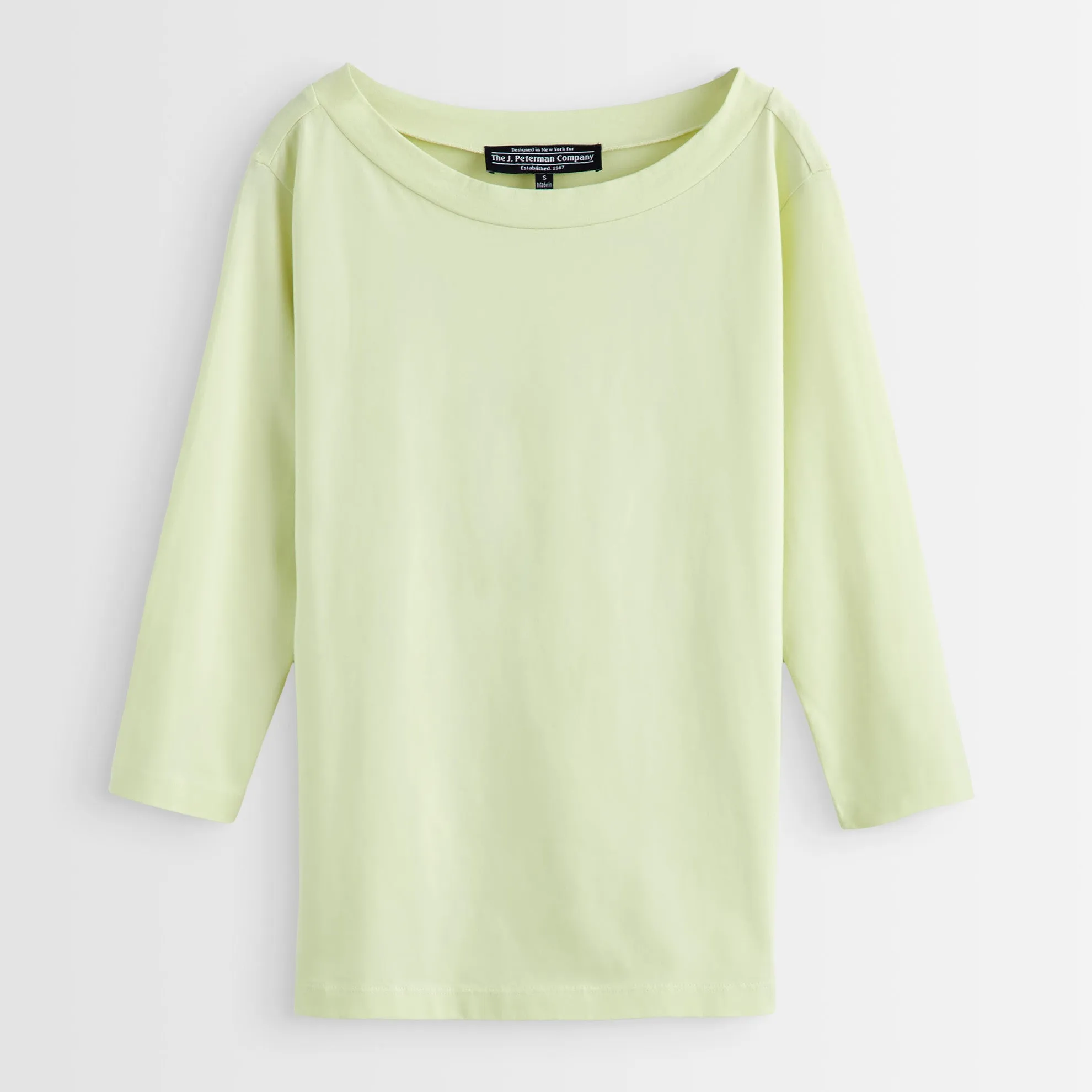 Boatneck Ballet Tee