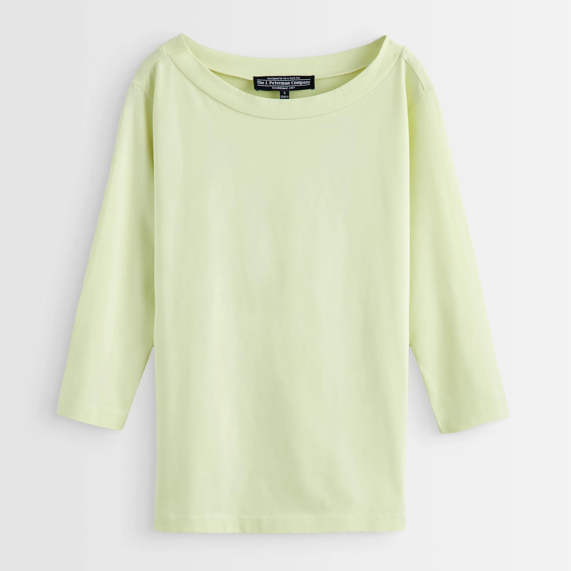 Boatneck Ballet Tee